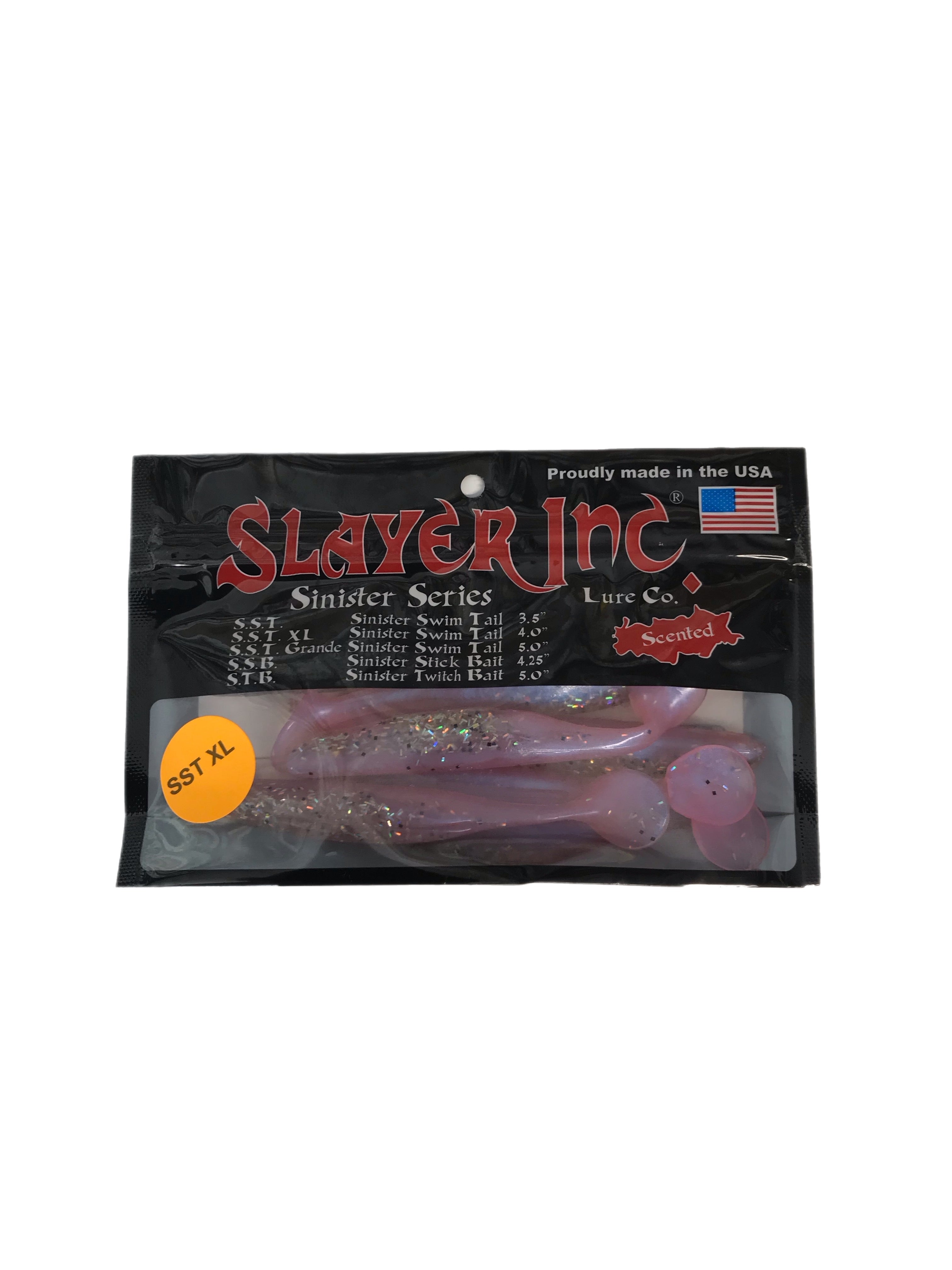 Slayer Inc Sinister Swim Tail 4’ Purple Haze