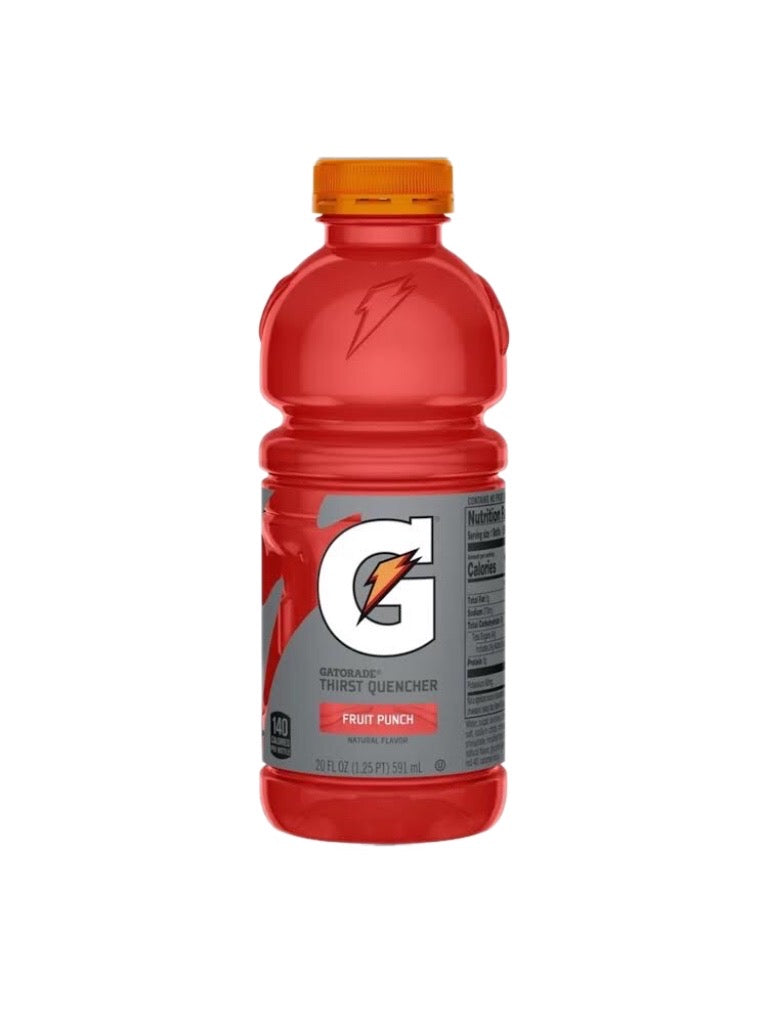 20 oz Gatorade