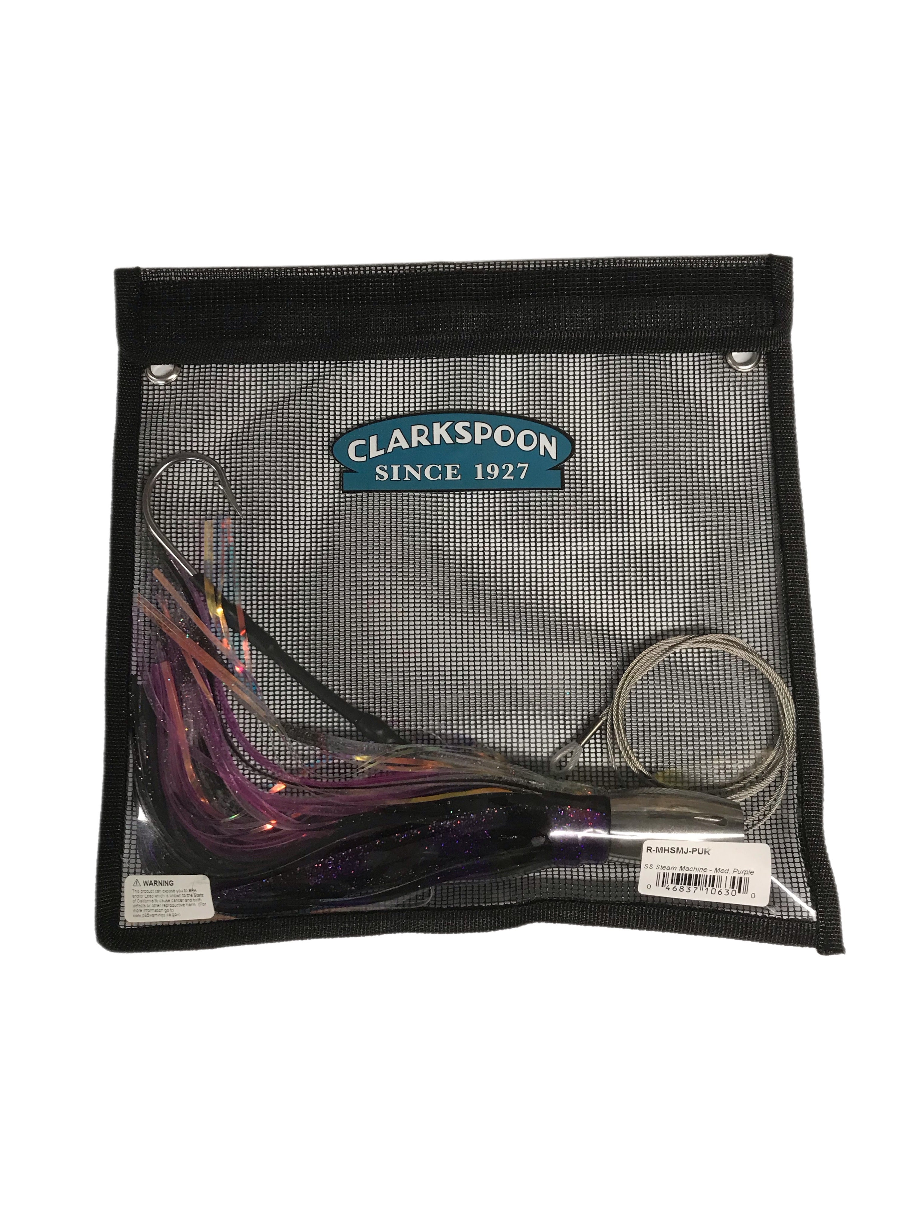 Clarkspoon Wahoo Stream Machine