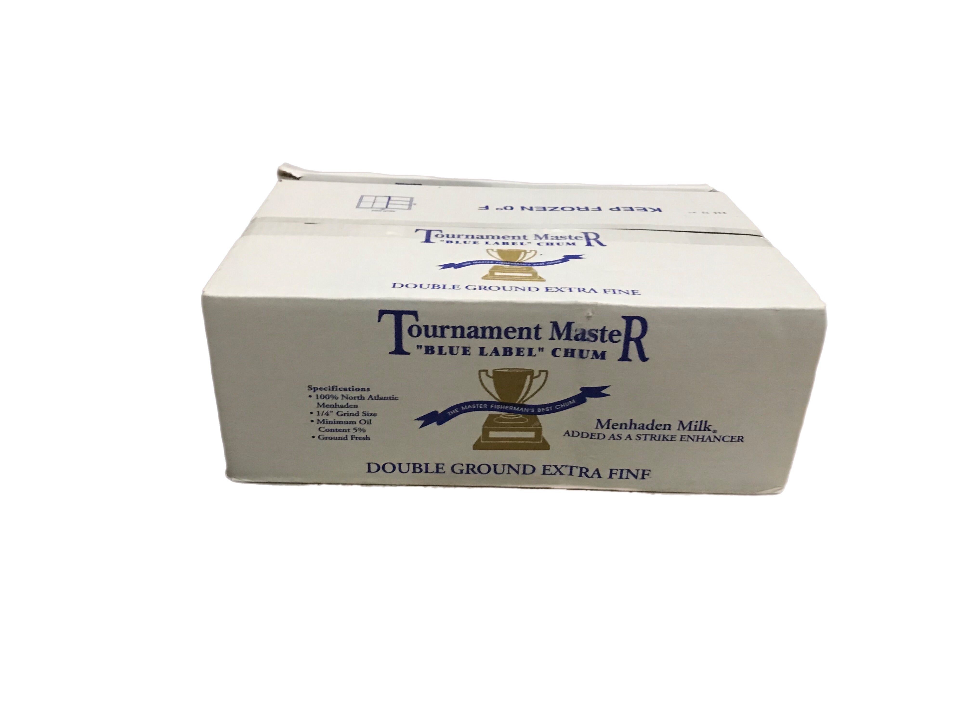 Tournament Master Blue Label Chum Case