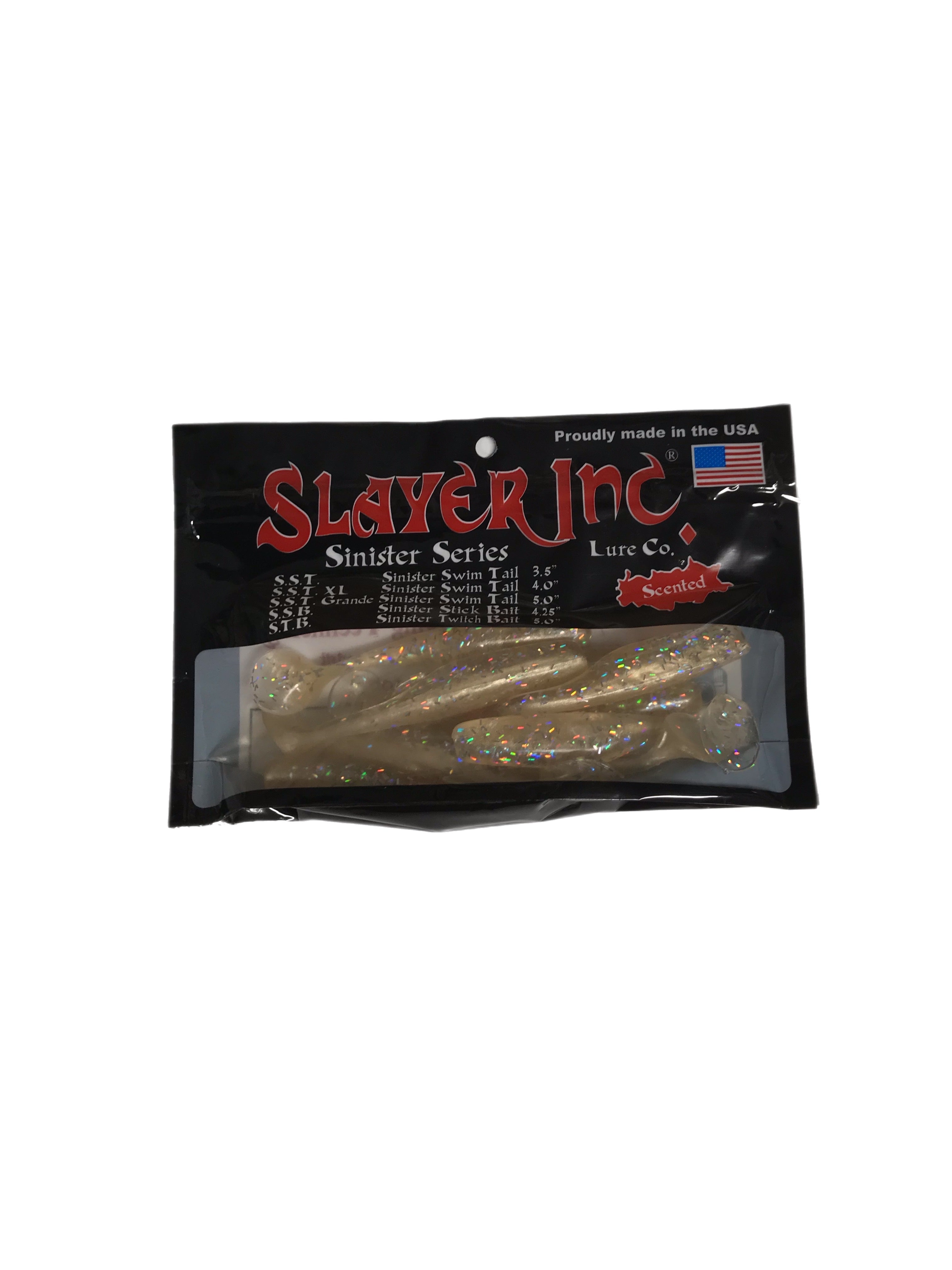 Slayer Inc Sinister Swim Tail 3.5’