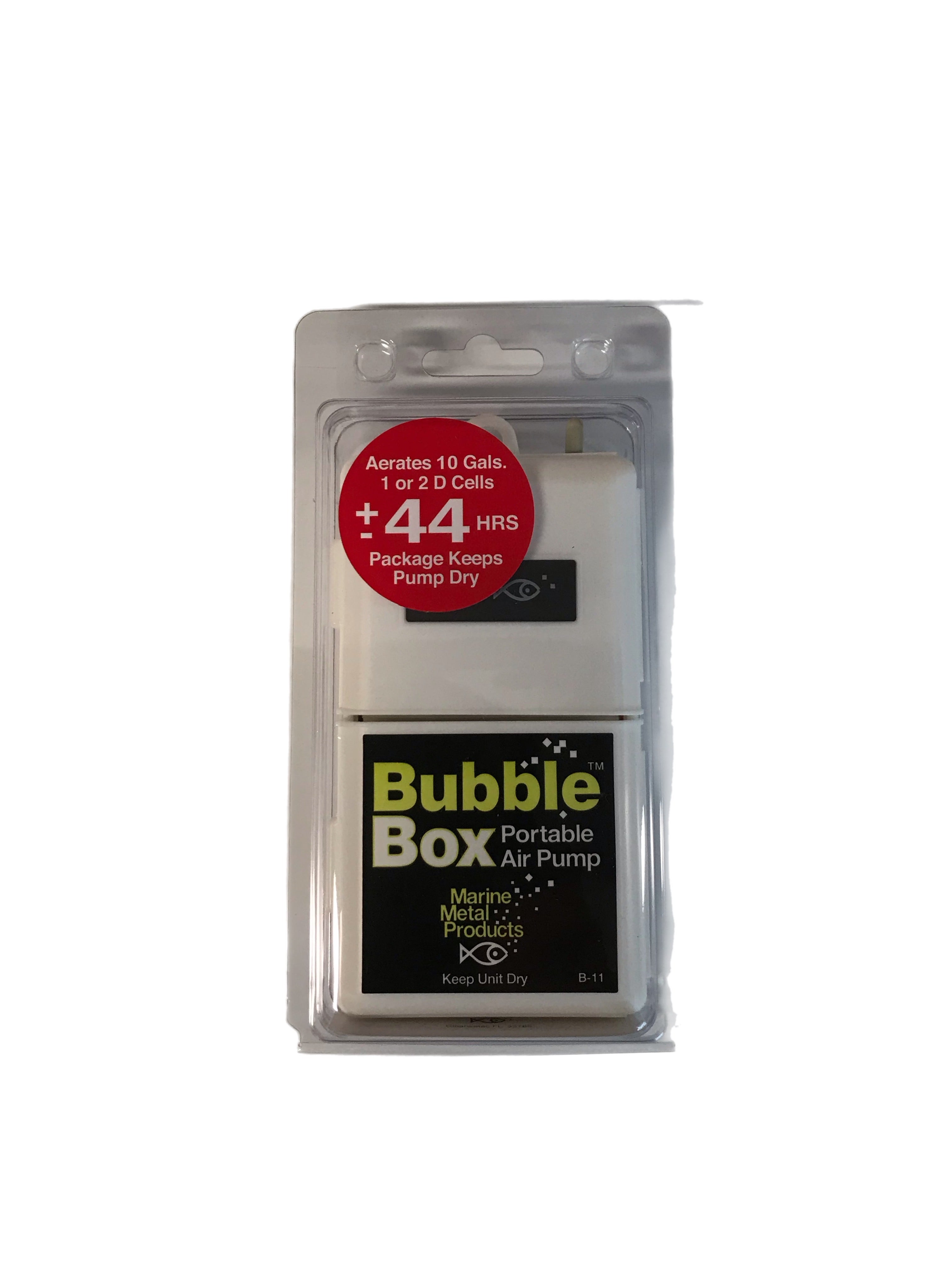 Bubble Box Air Pump
