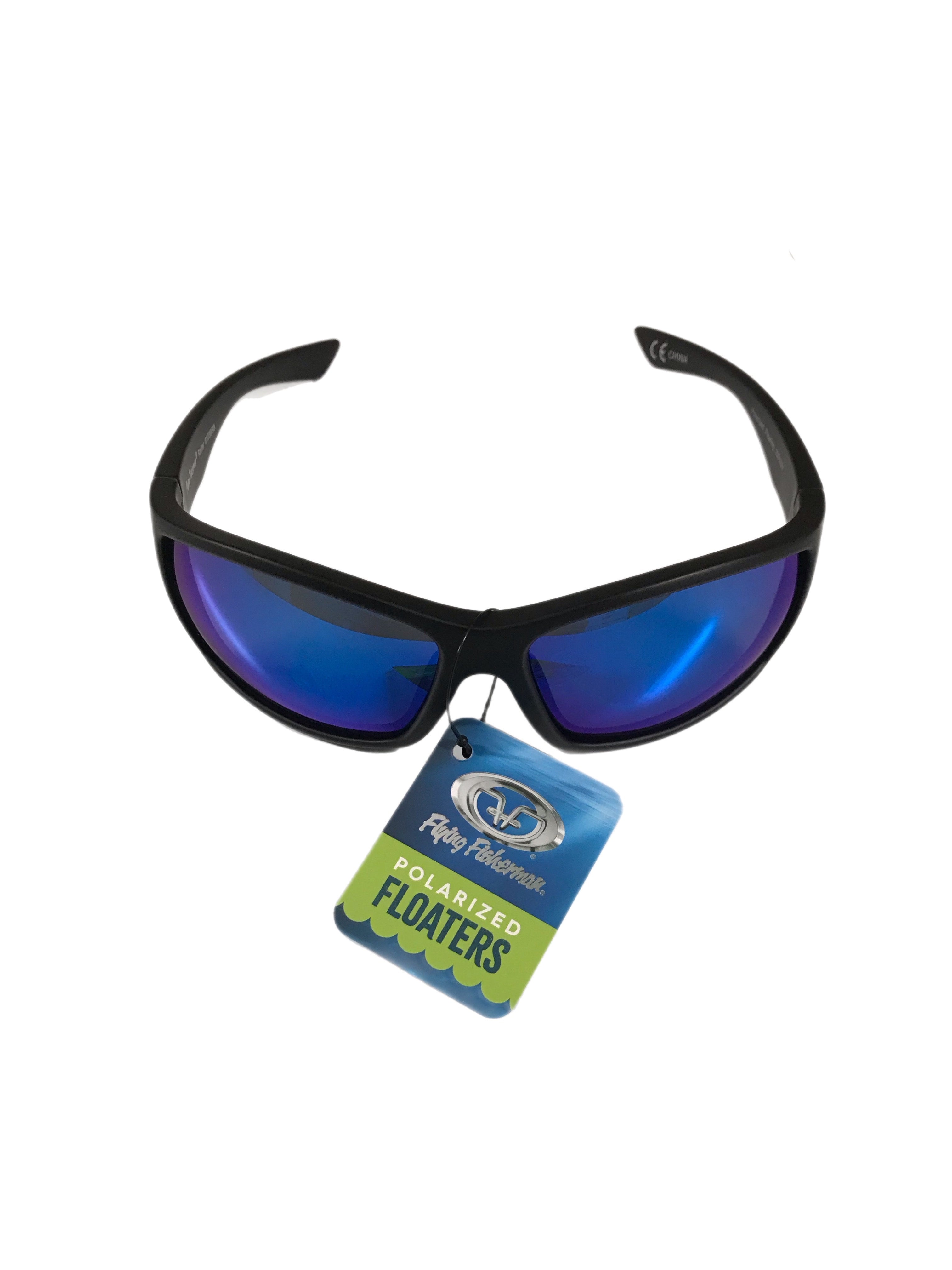 Flying Fisherman Floating Sunglasses Blue Mirror