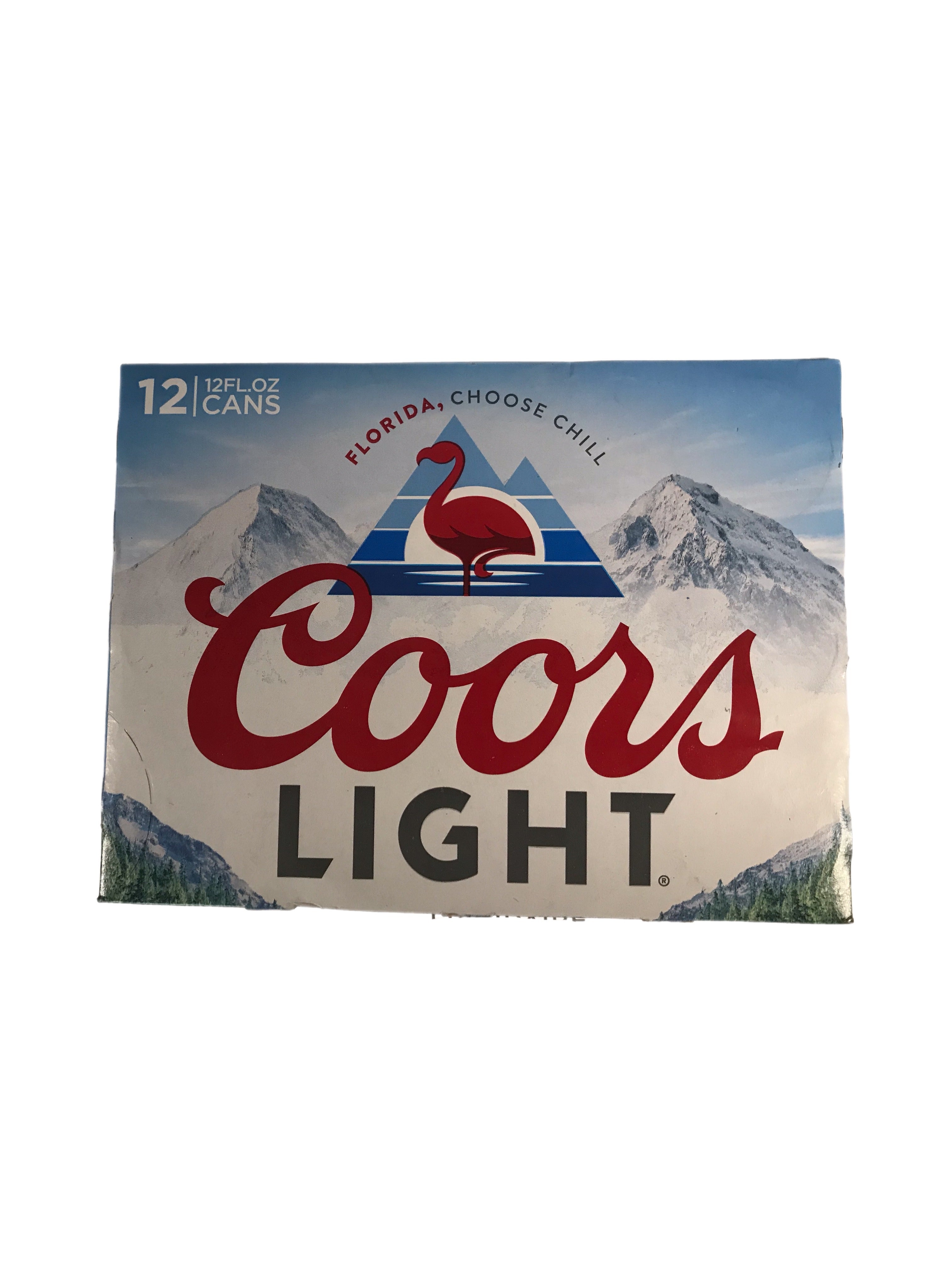Coors Light 12 pack (21+)