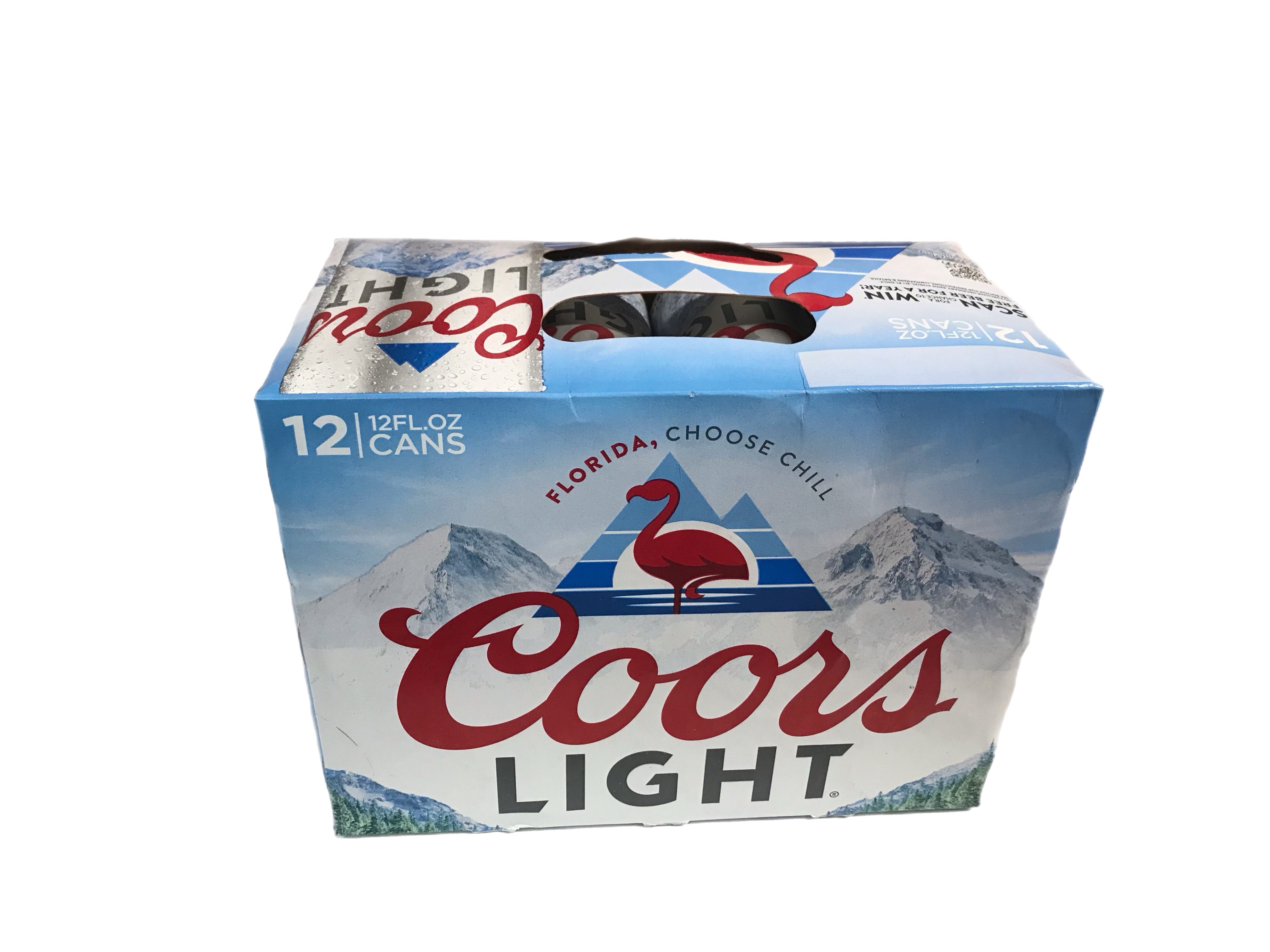 Coors Light 12 pack (21+)