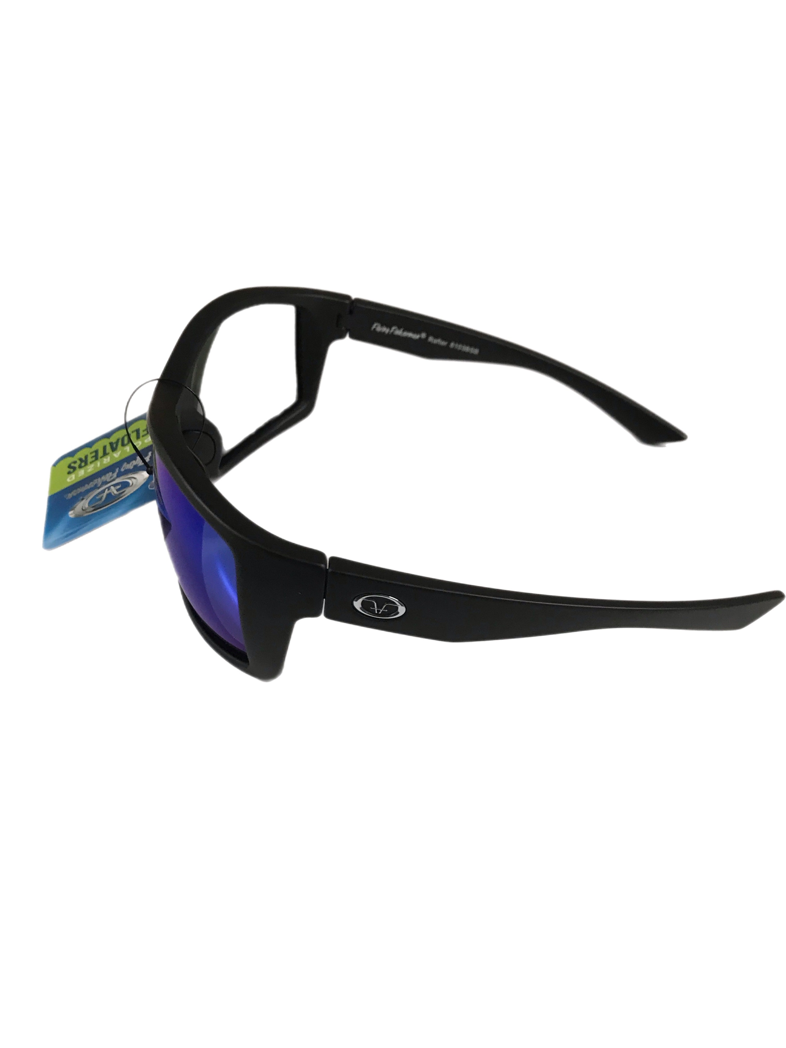 Flying Fisherman Floating Sunglasses Blue Mirror
