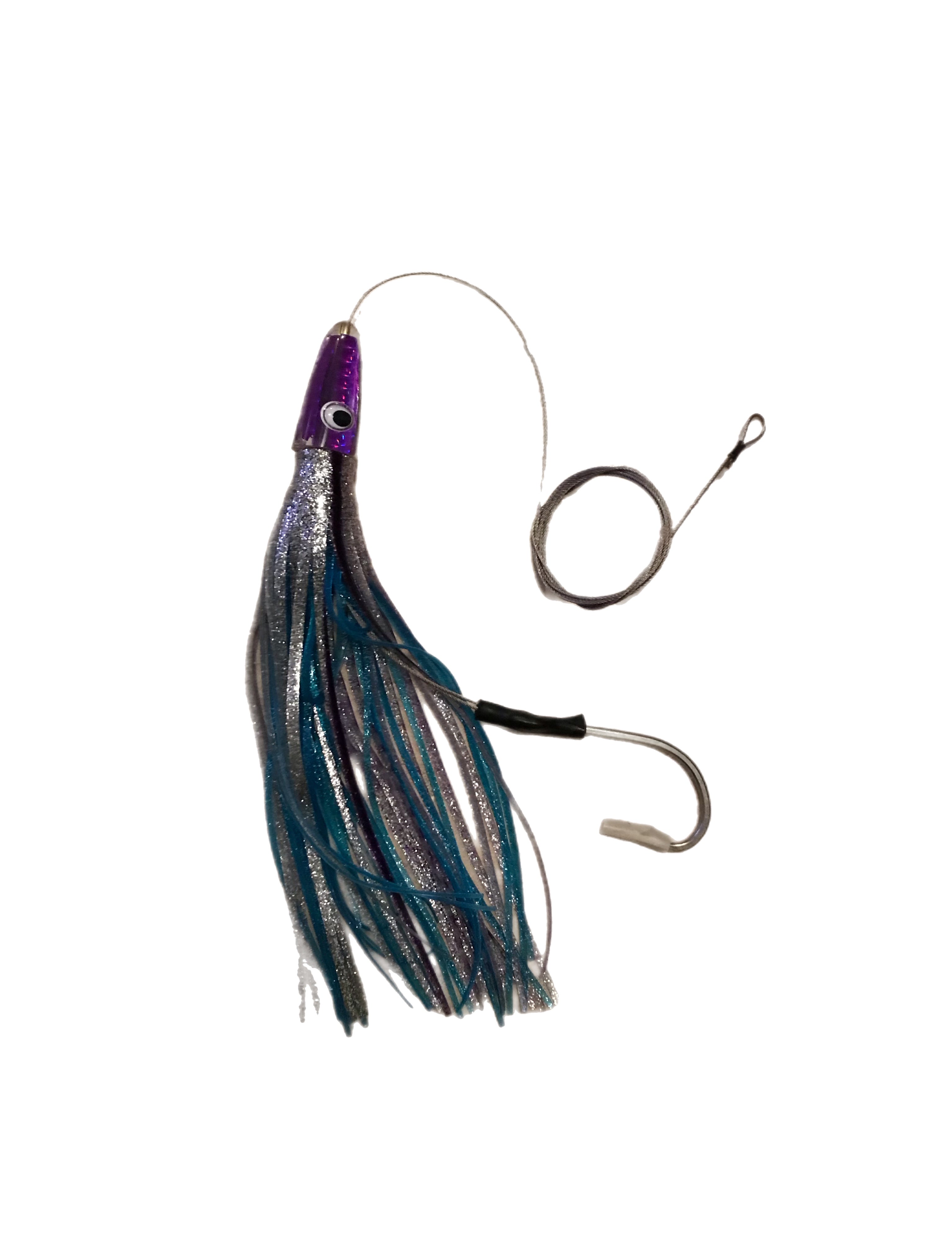 Single hook wahoo lure