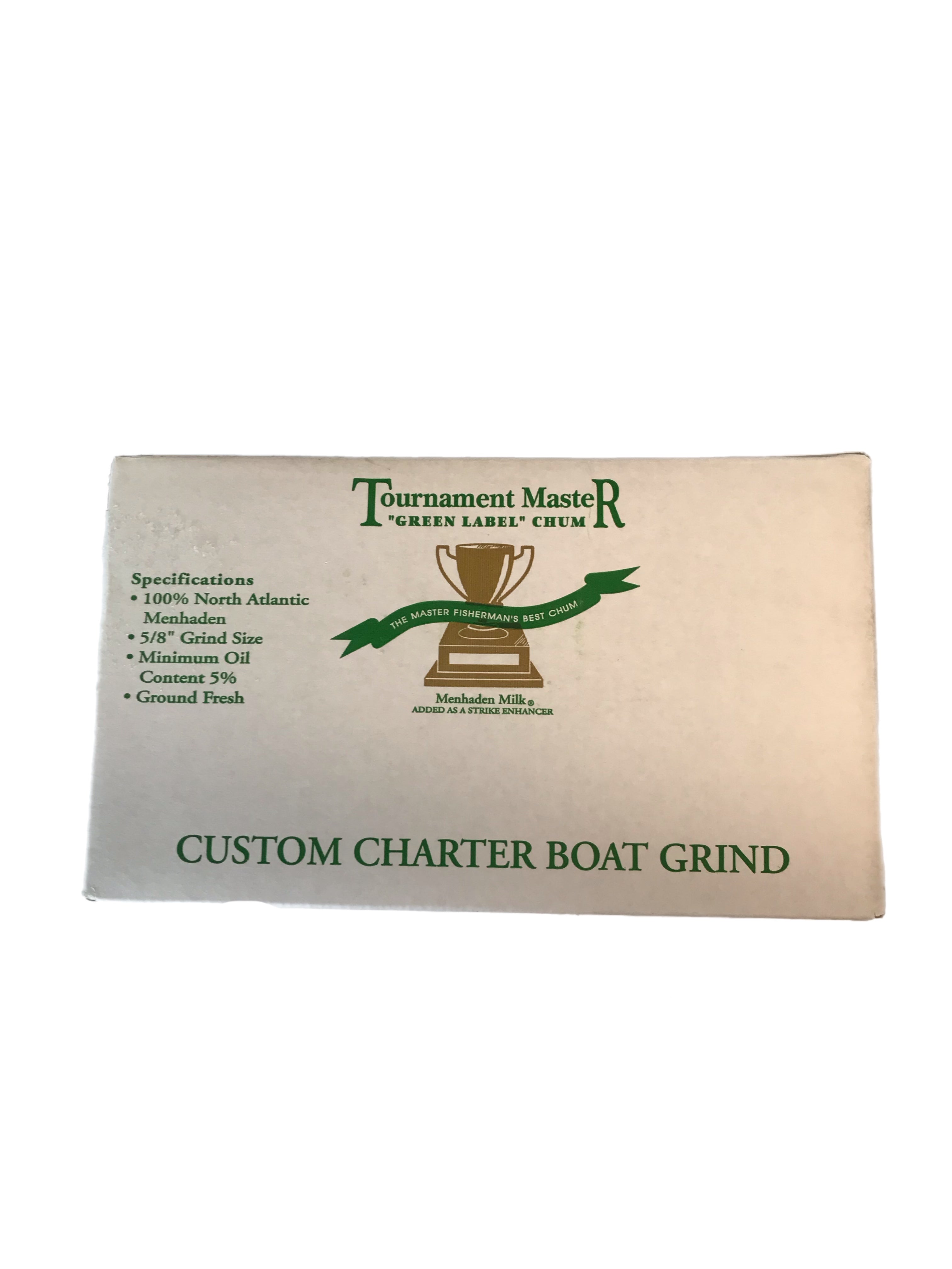 Tournament Green Label Chum 25 lb block