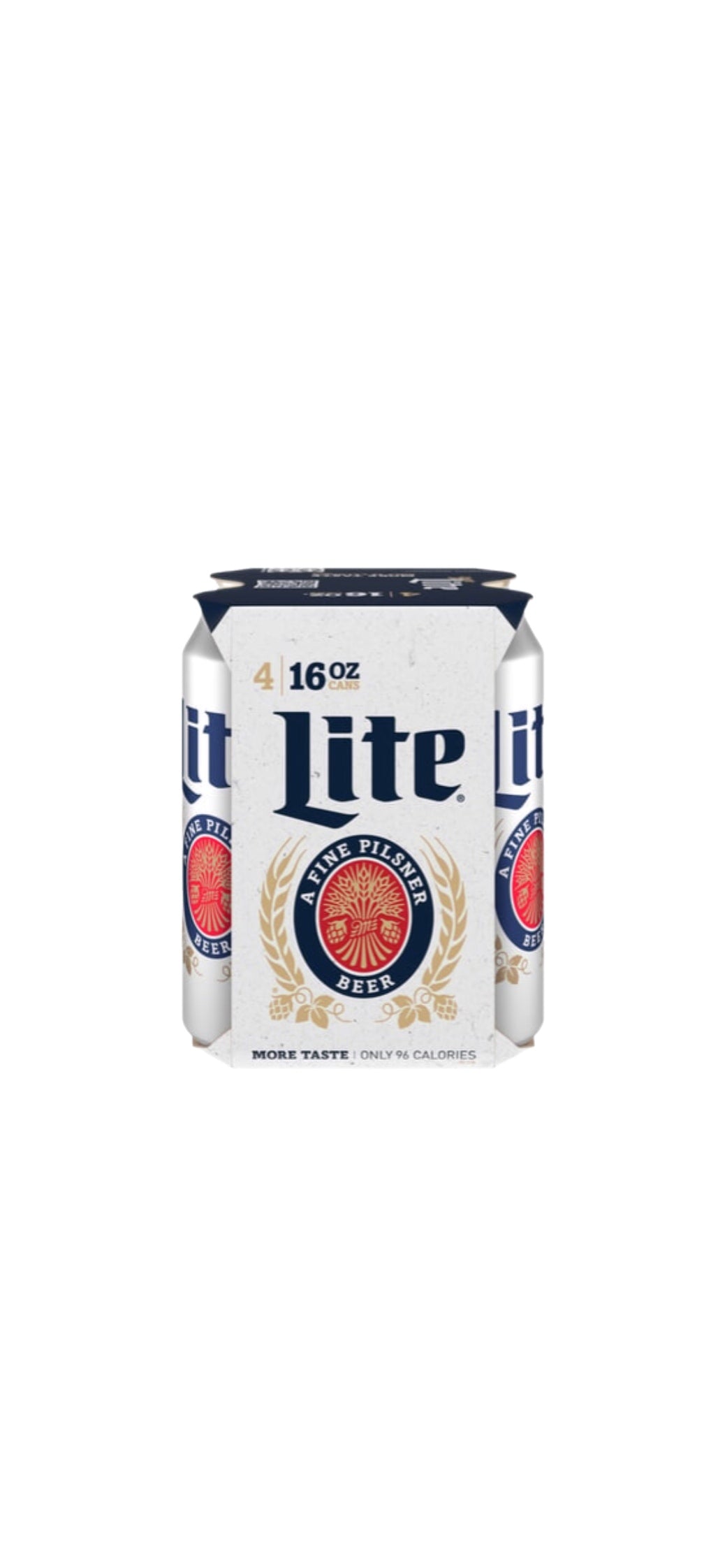 Miller Light 4 pack (16oz) 21+