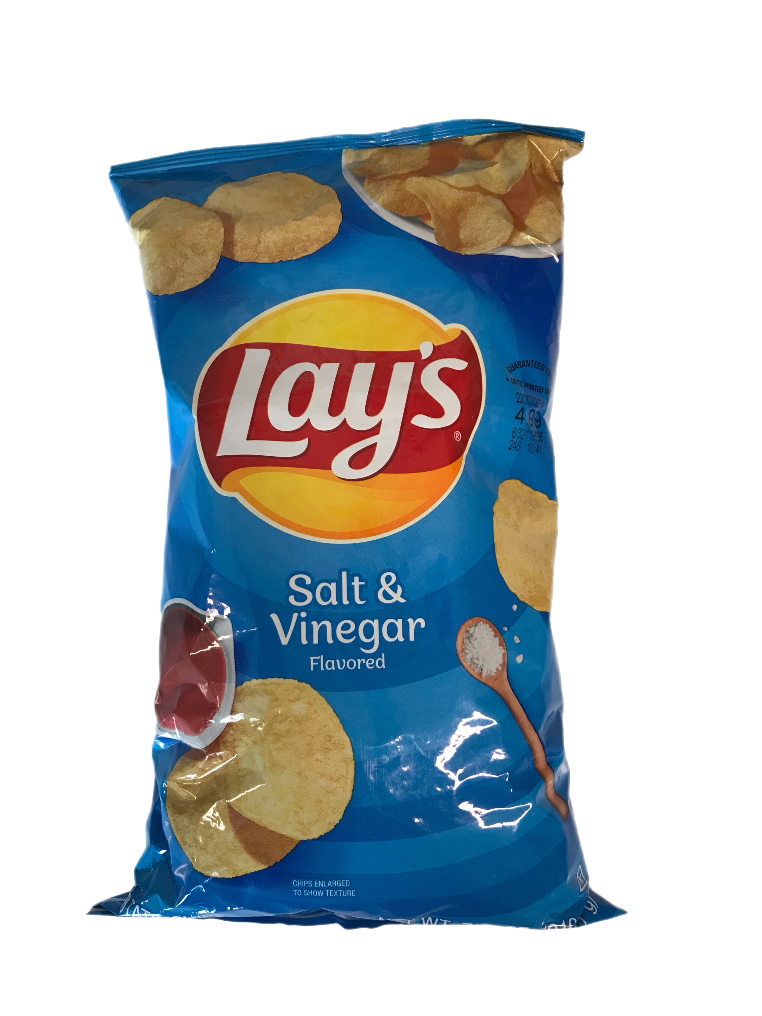 Lays Salt & Vinegar Chips