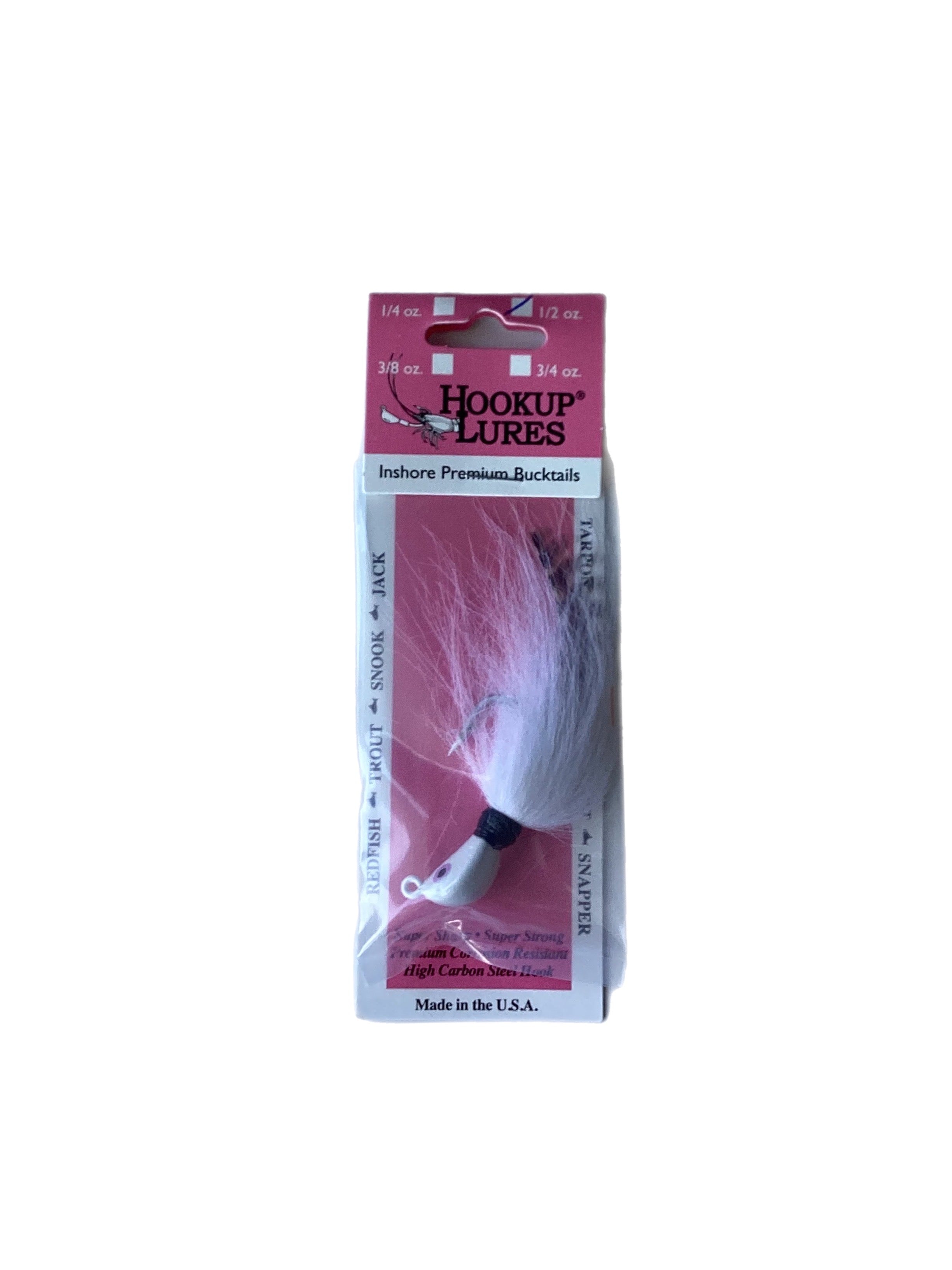 Hookup Lures Inshore Premium Bucktail