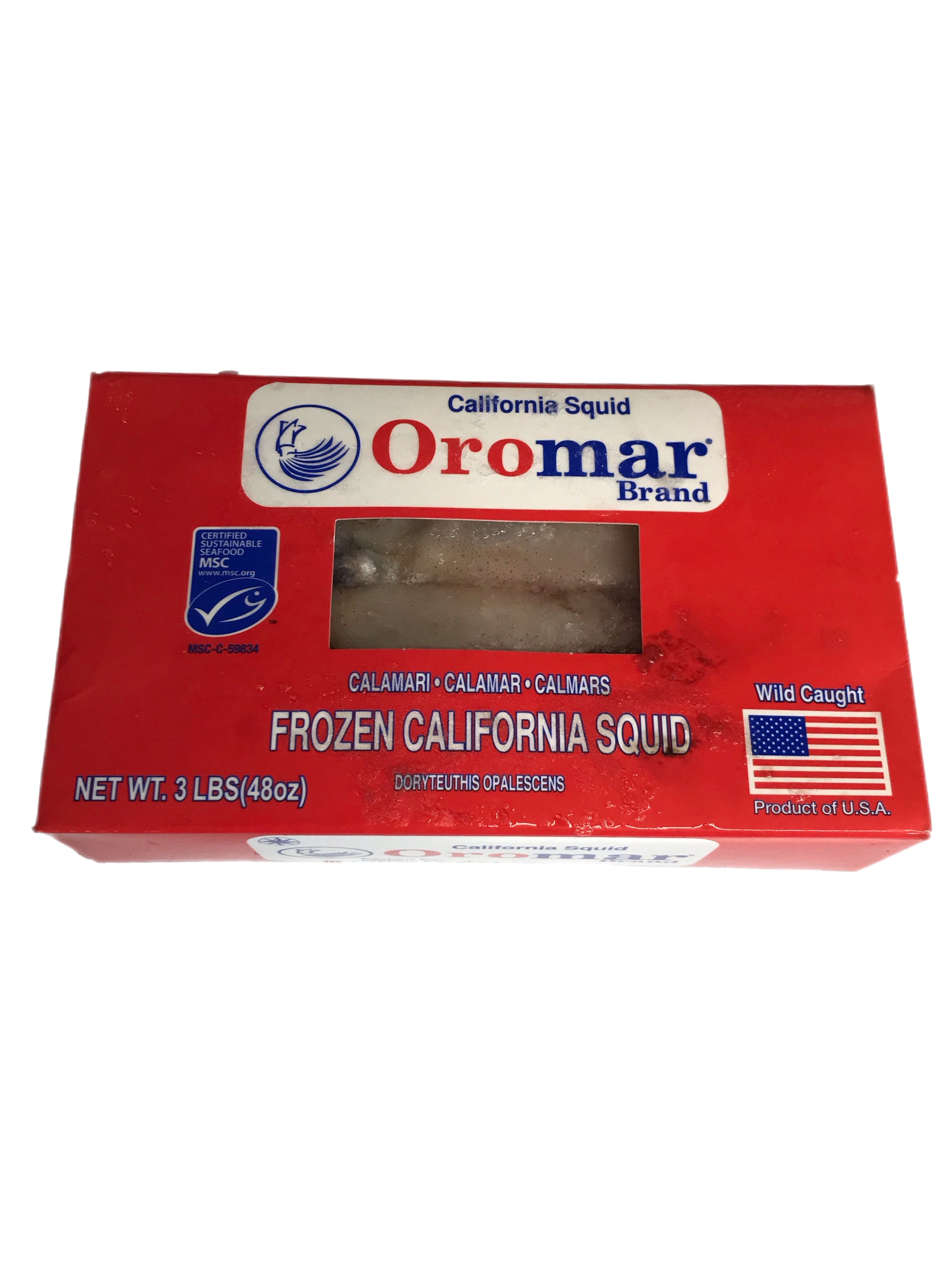 Oromar Squid 3lb