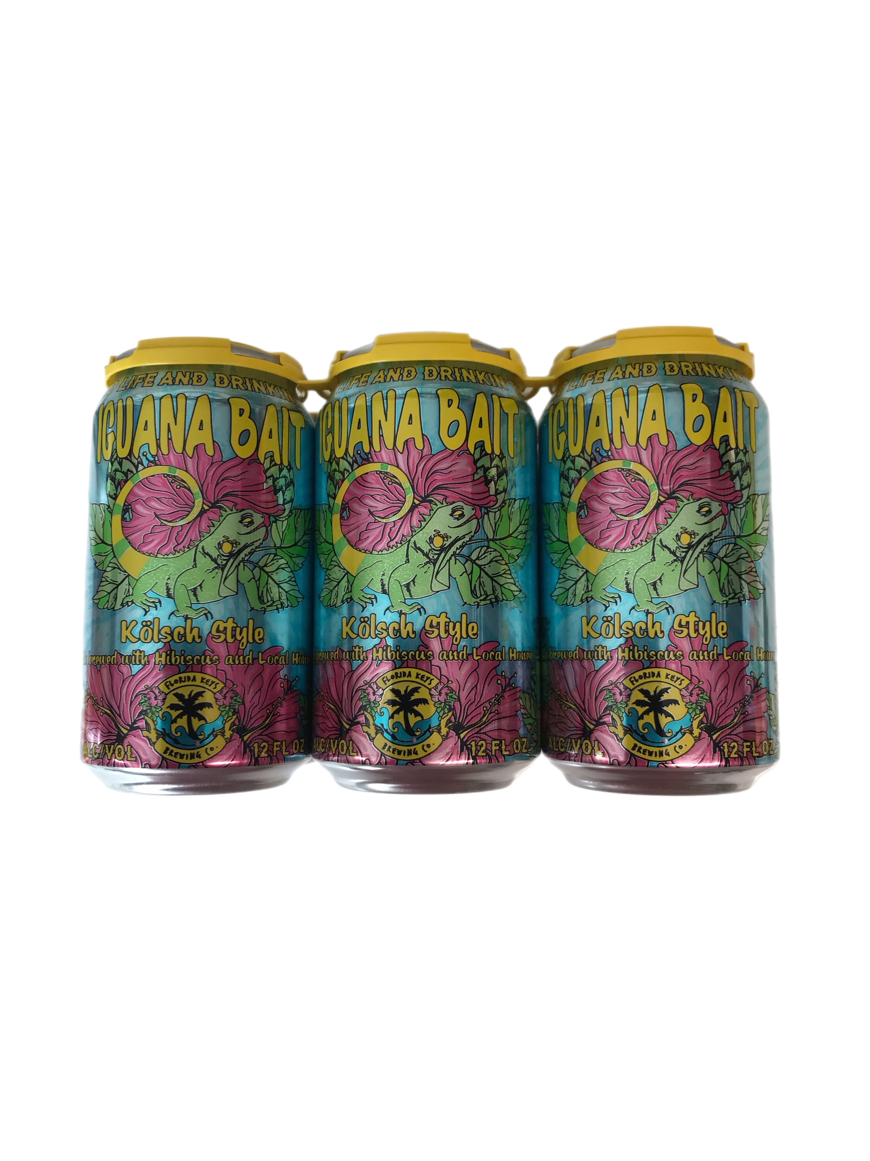 Florida Keys Brewing Iguana Bait Hibiscus Kolsch 6pack (21+)