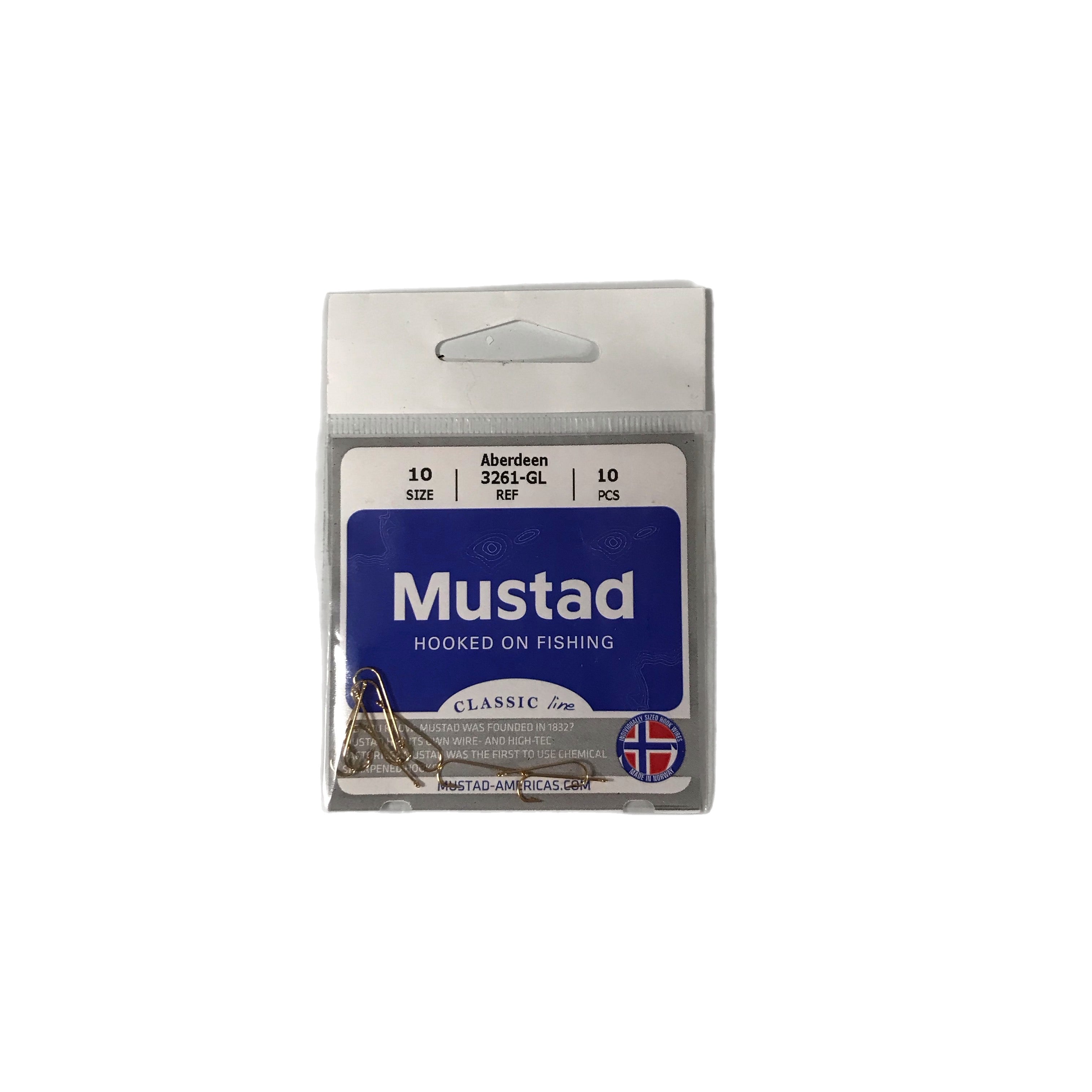 Mustad Aberdeen Hook