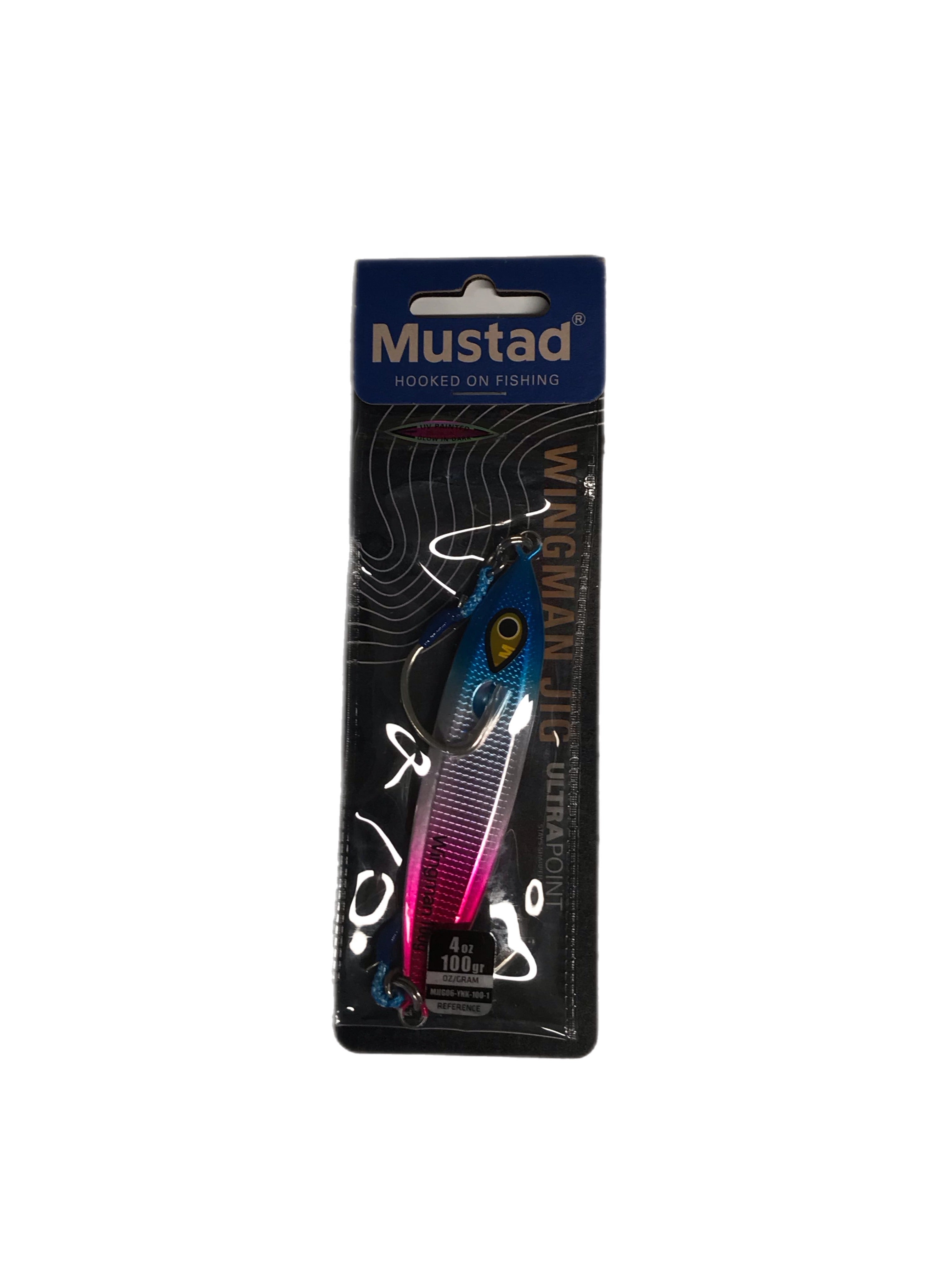 Mustad Wingman Slow Pitch Jig