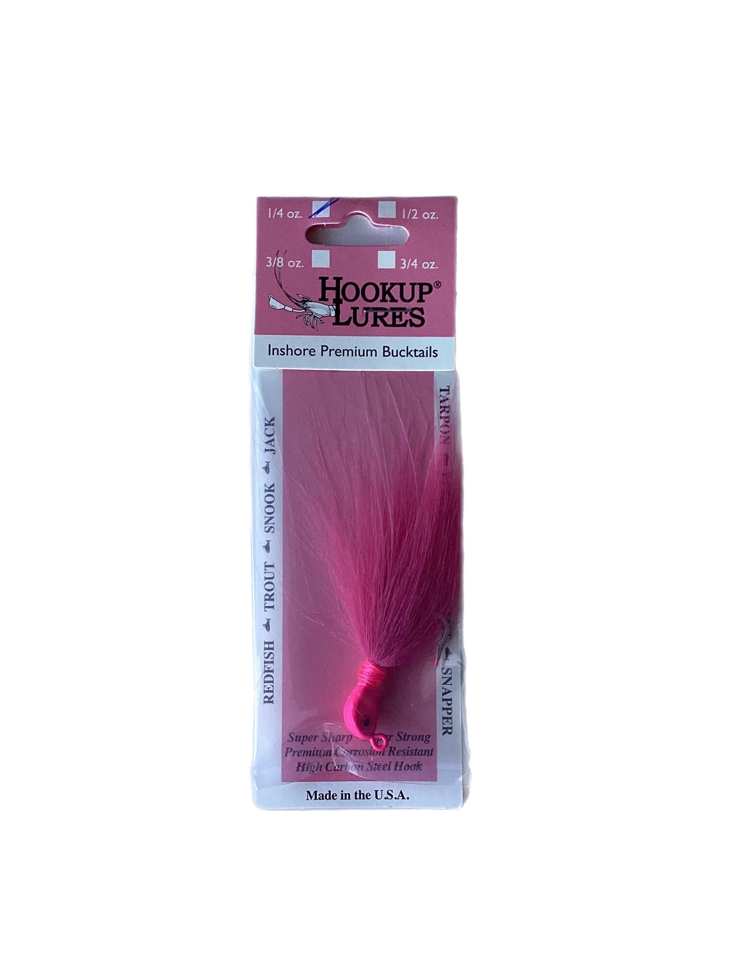 Hookup Lures Inshore Premium Bucktail