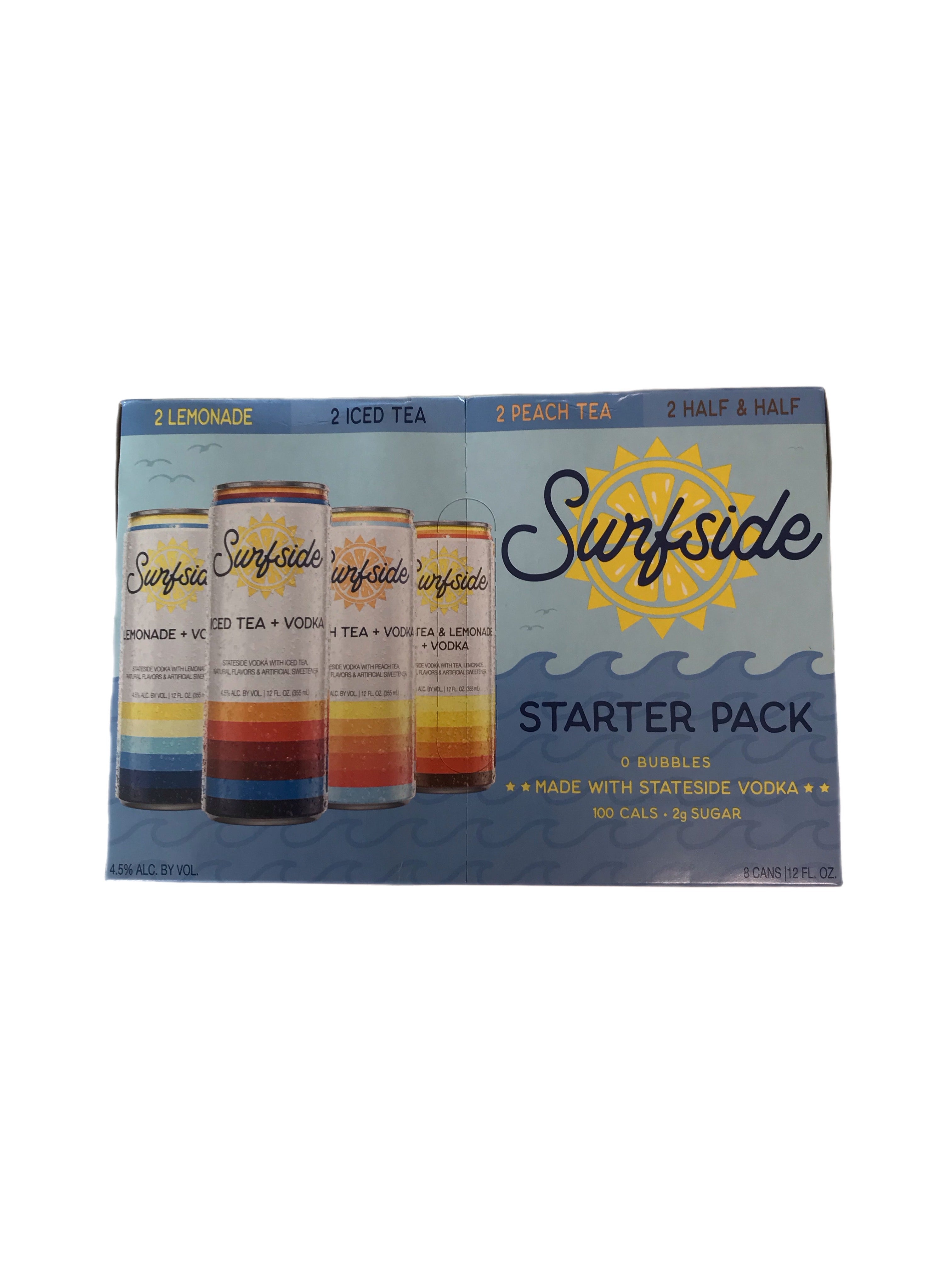 Surfside Starter Pack (8 count 21+)