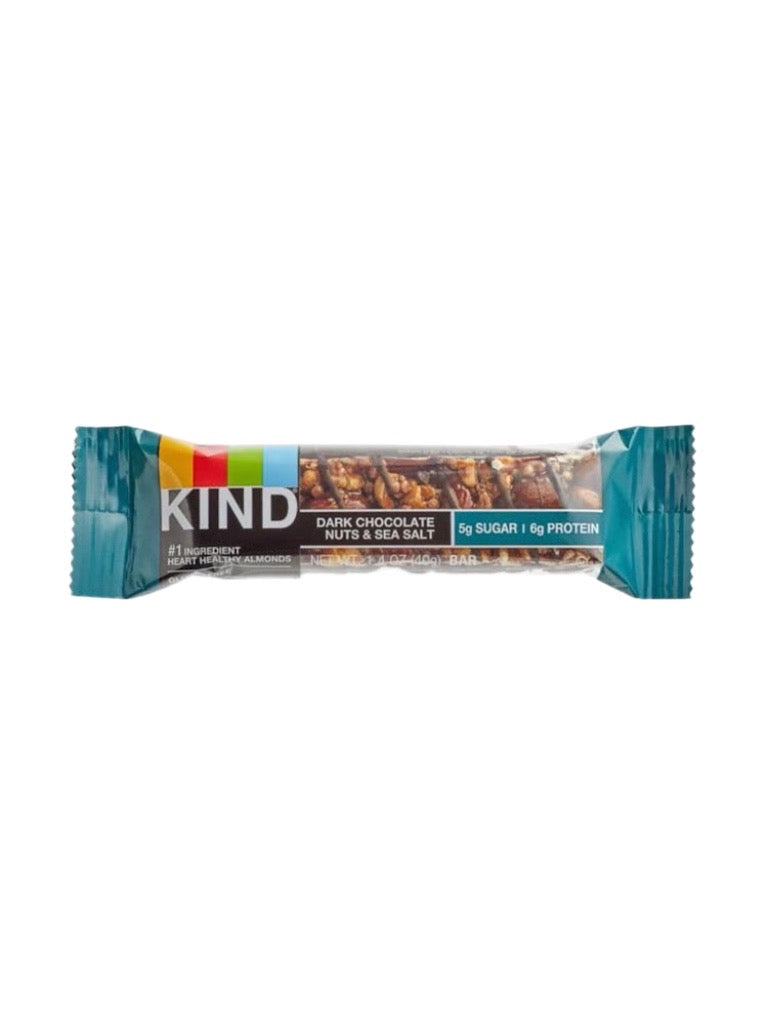 Kind Sea Salt and Chocolate(Nut allergy)