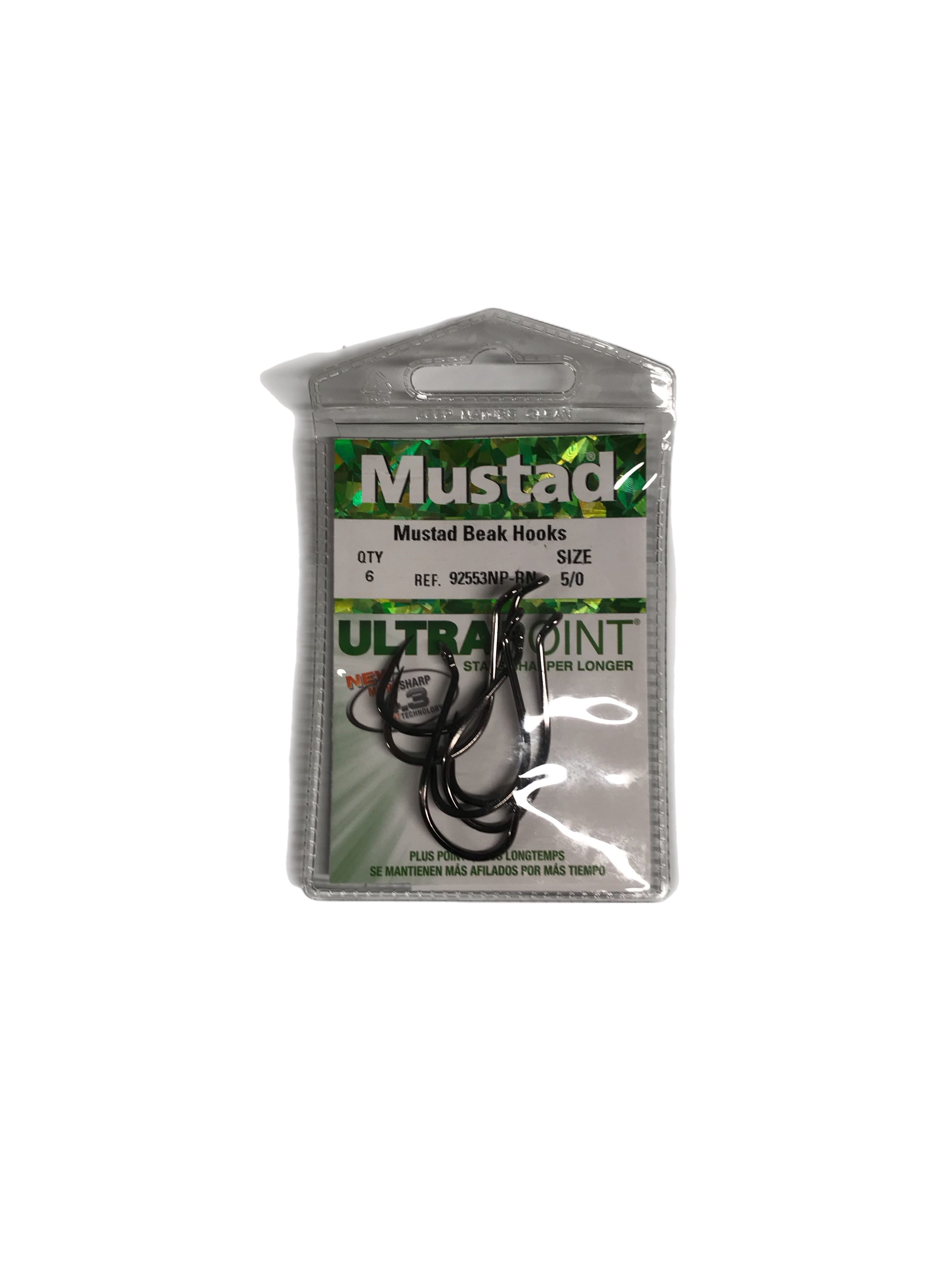 Mustad Beak Hooks 6 Pack