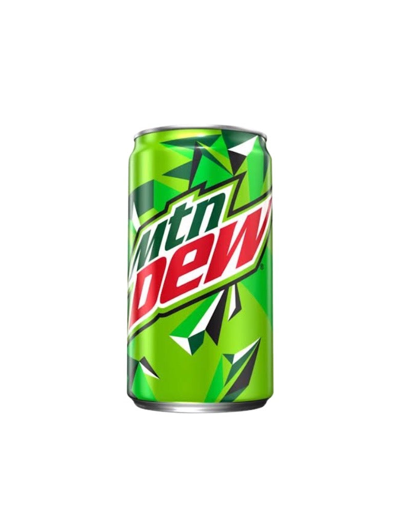 12 oz Mountain Dew