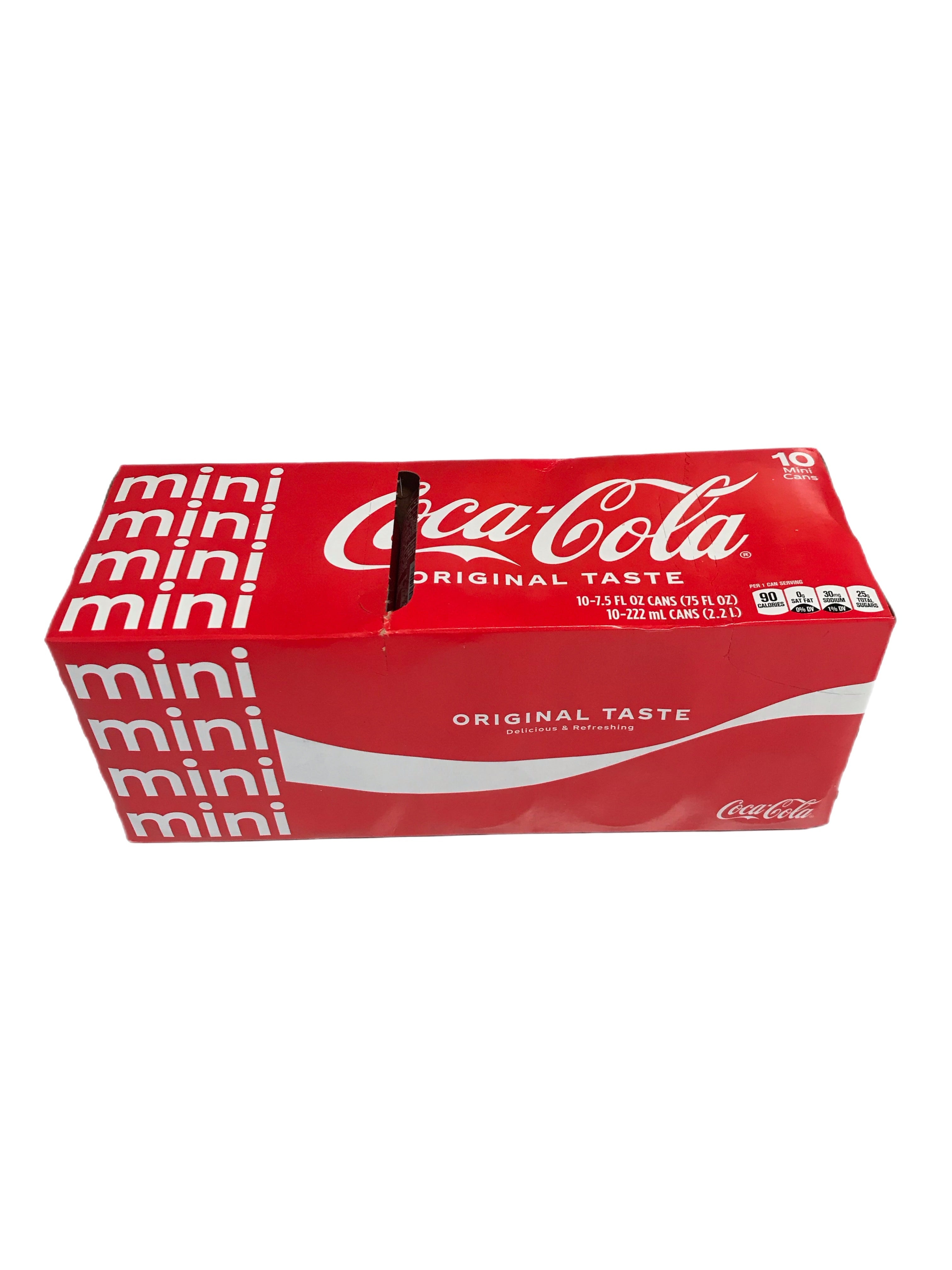 Coca Cola 10 Pack Mini