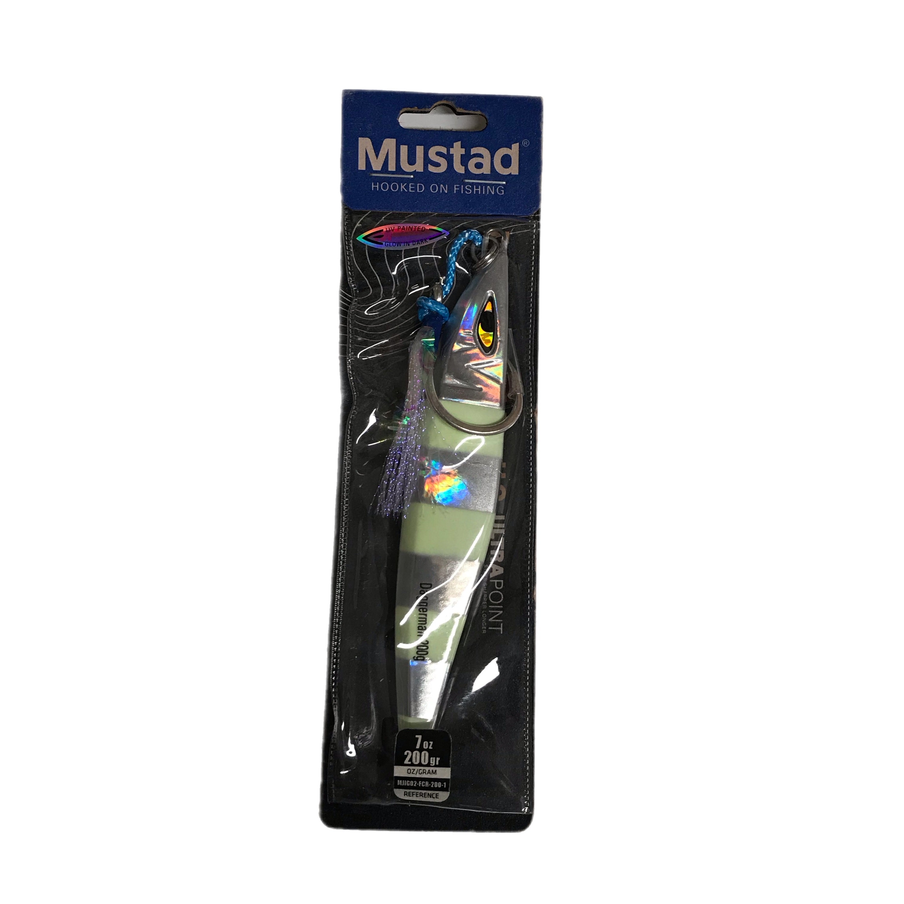 Mustad Daggerman Speed Jig