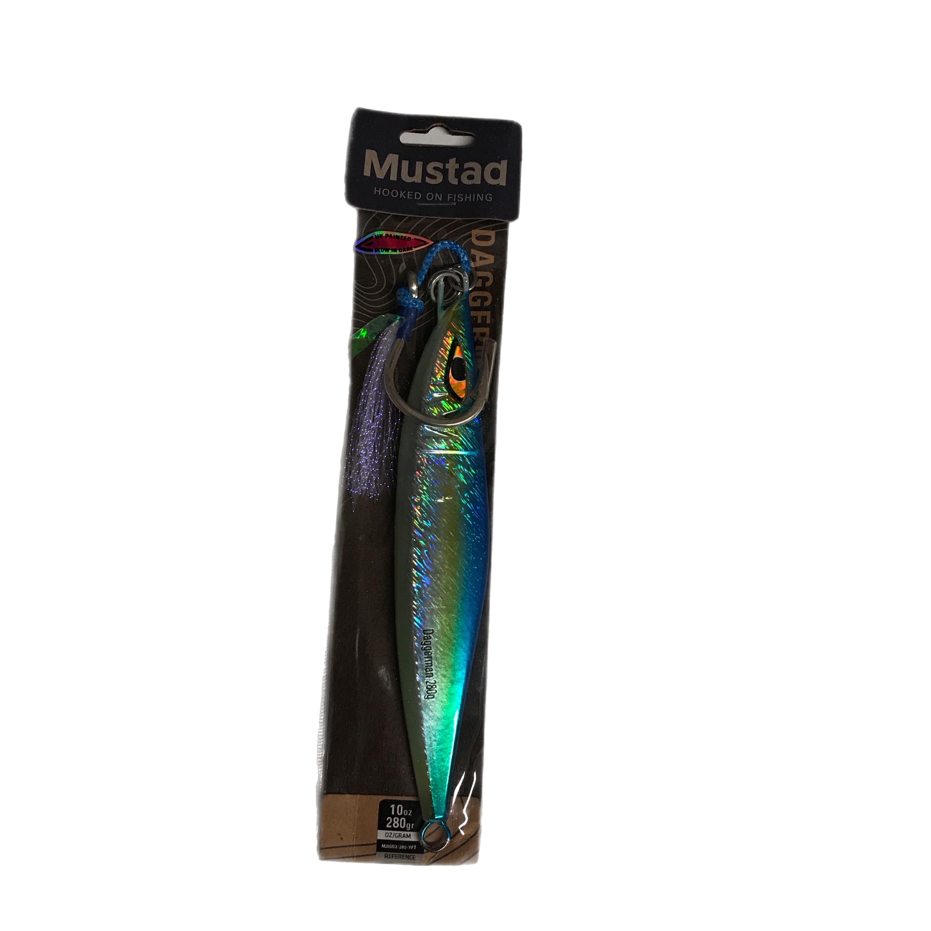 Mustad Daggerman Speed Jig