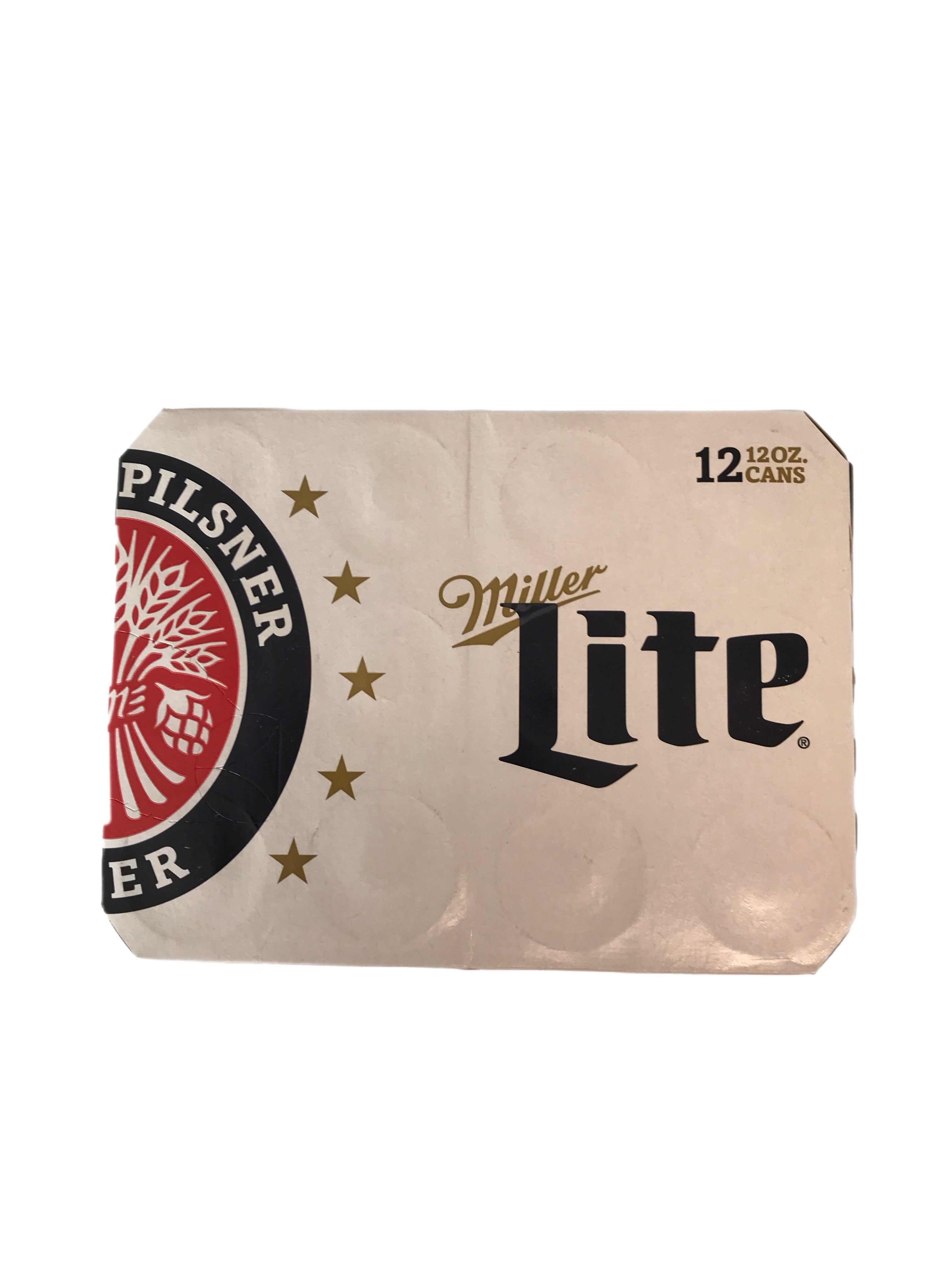 Miller Lite Cans (21+)