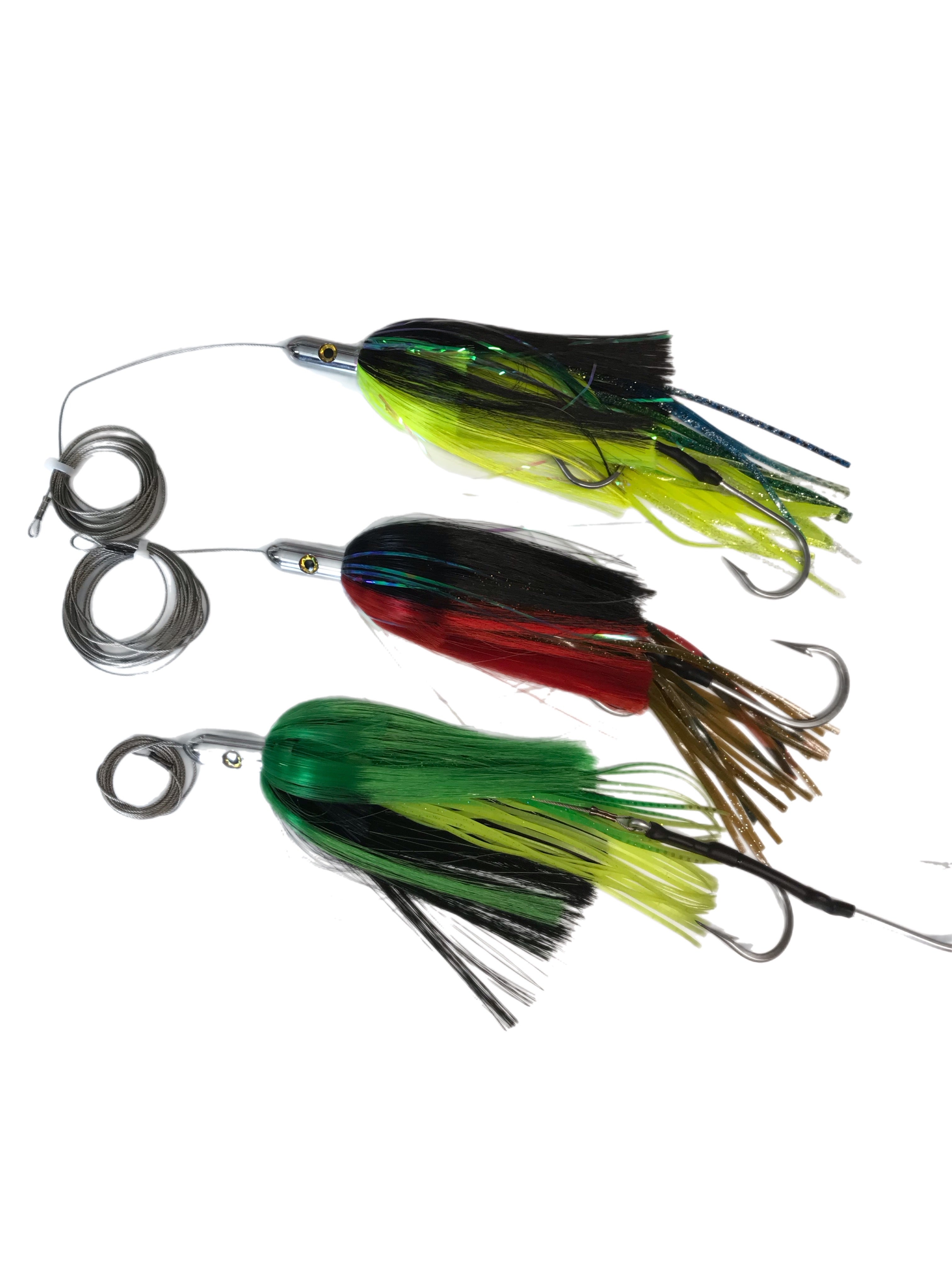 Double Hook Wahoo Lure