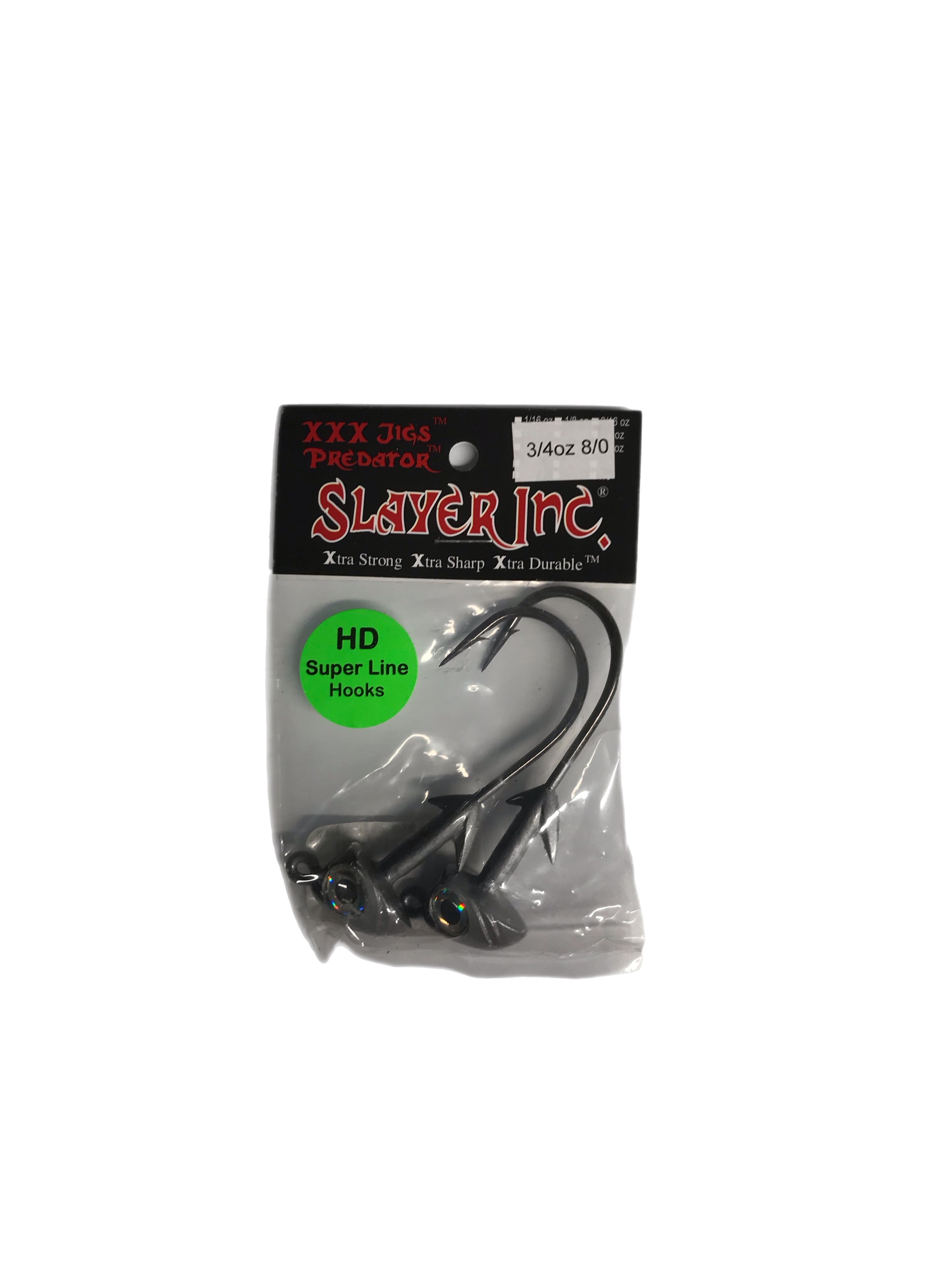 Slayer Inc Predator HD Magnum Super Line Hooks