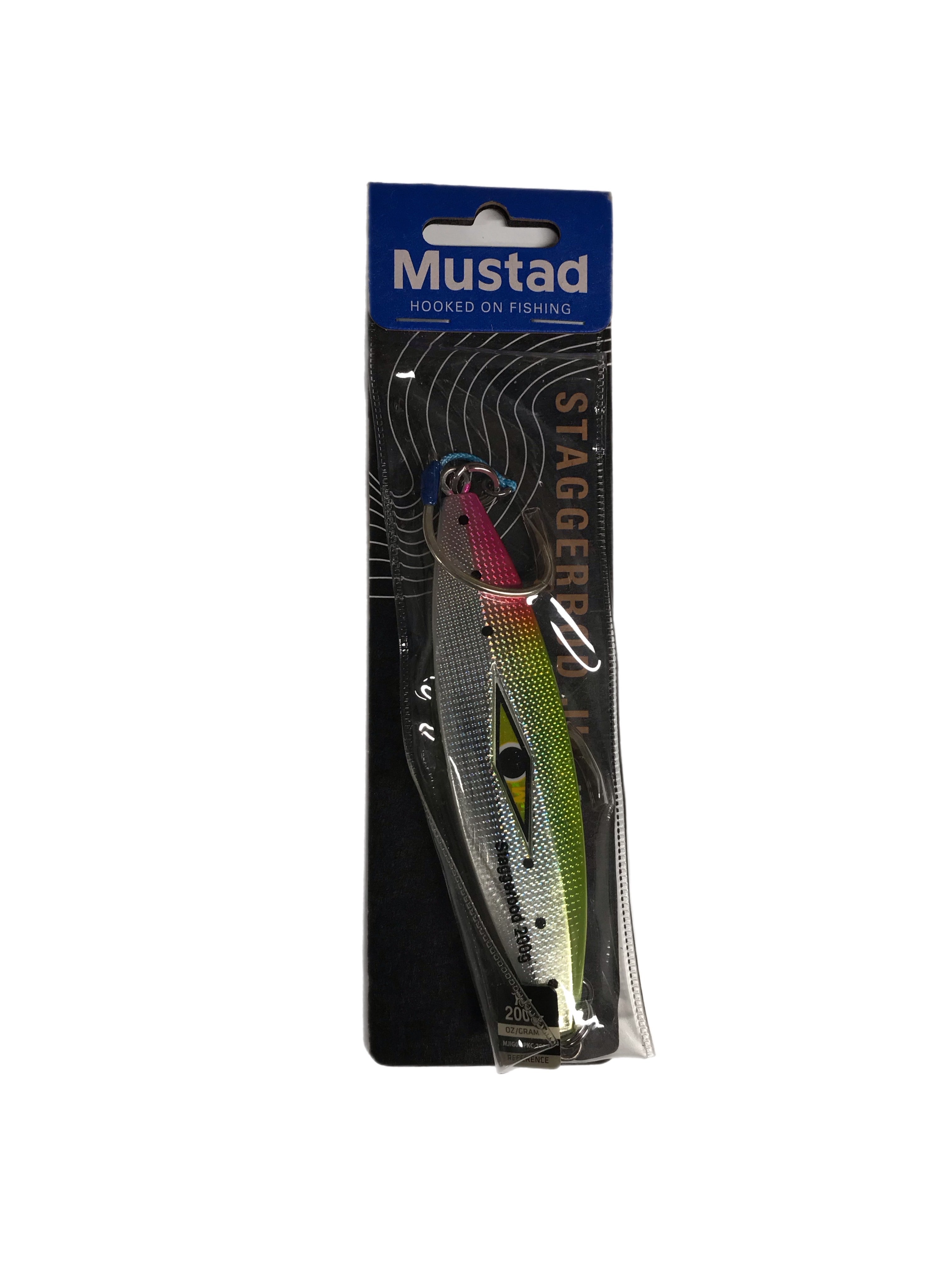 Mustad Staggerbod Jig