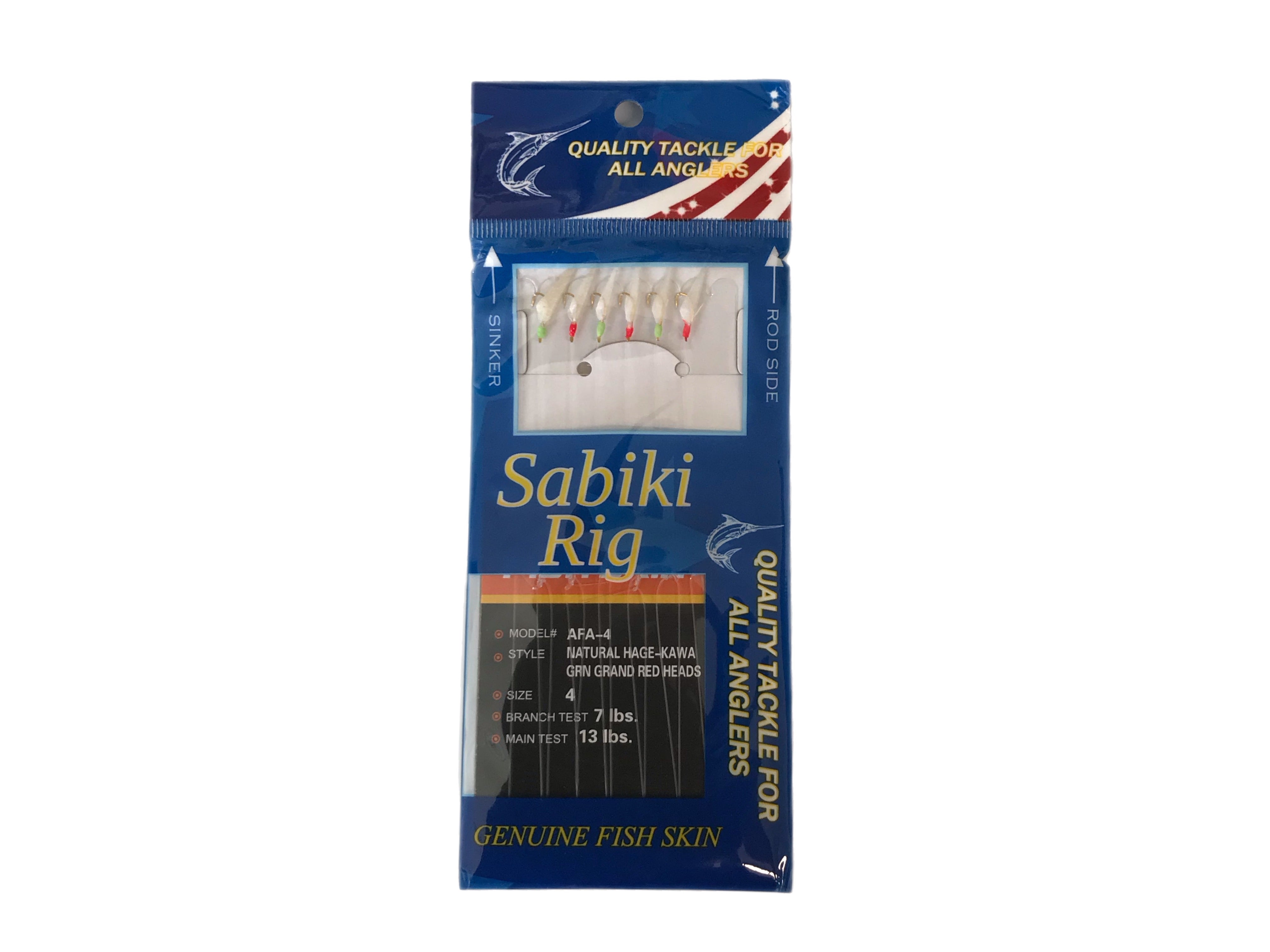 Sabiki rig size 4