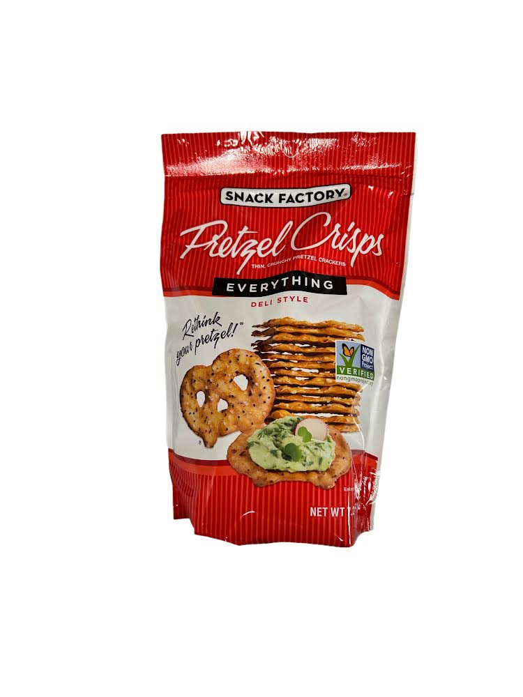 Snack Factory Pretzel Chips 7.2oz