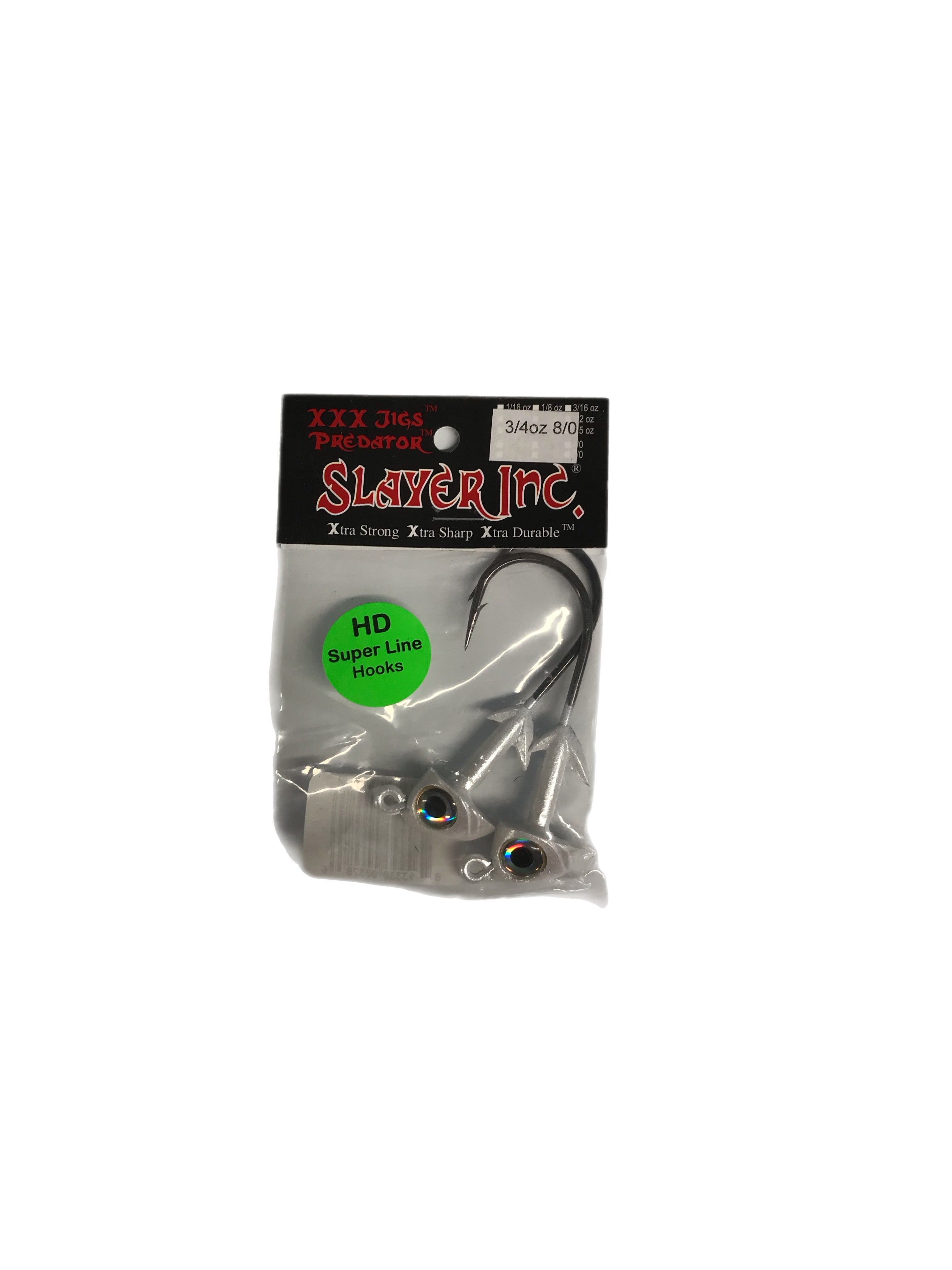 Slayer Inc Predator HD Magnum Super Line Hooks