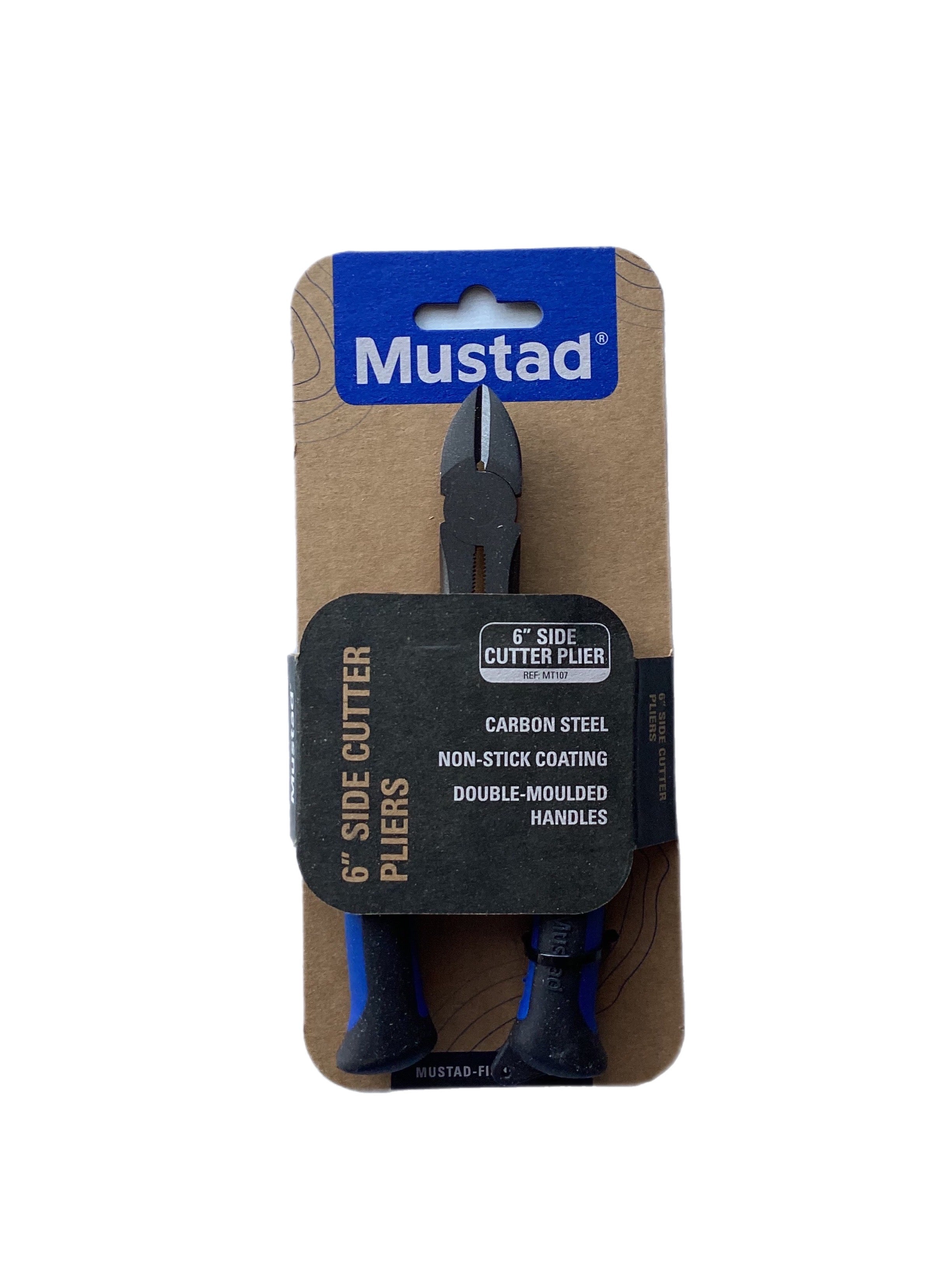 Mustad 6 Inch Side Cutter Pliers