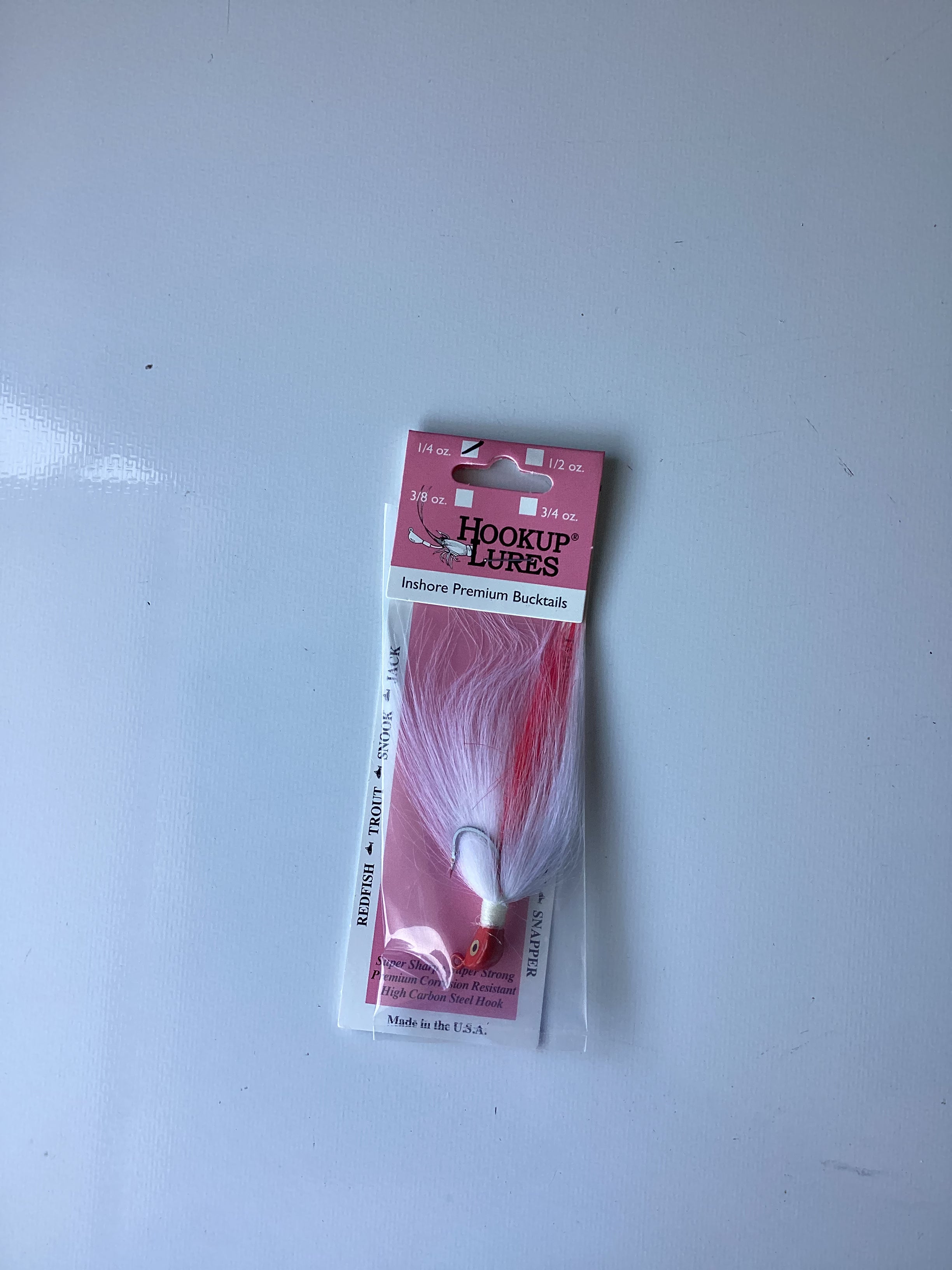 Hookup Lures Inshore Premium Bucktail