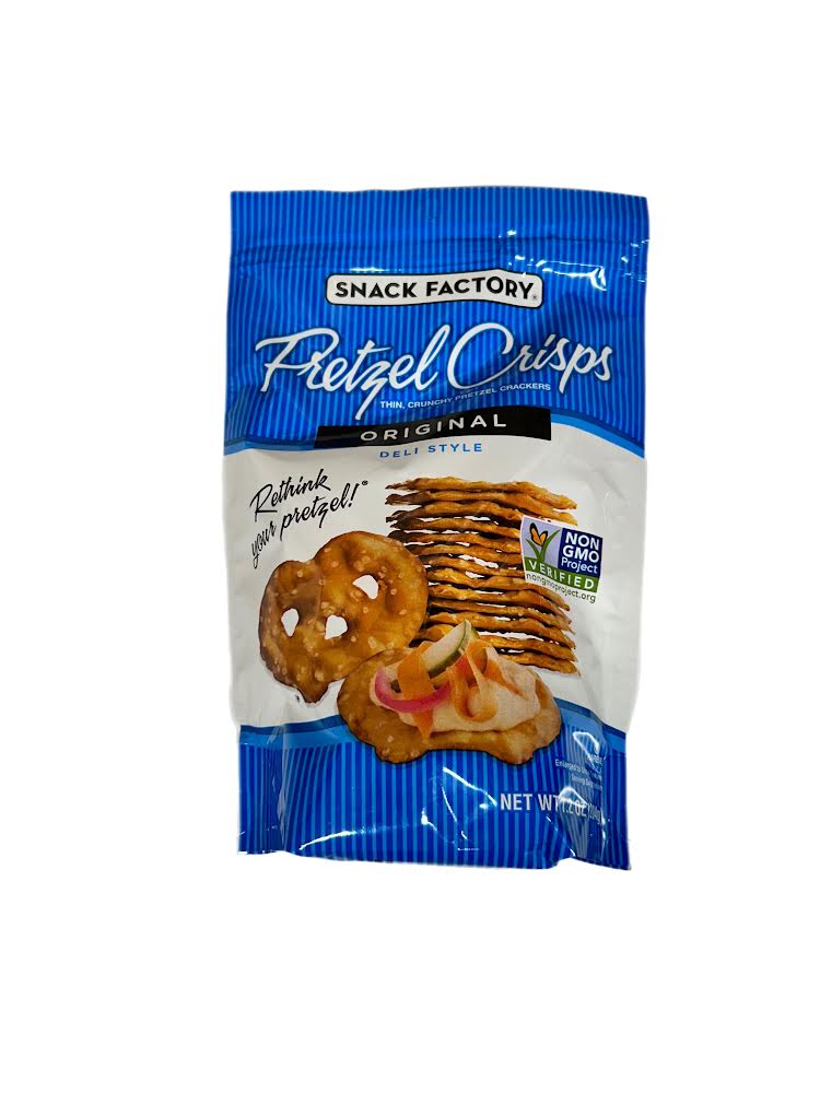 Snack Factory Pretzel Chips 7.2oz