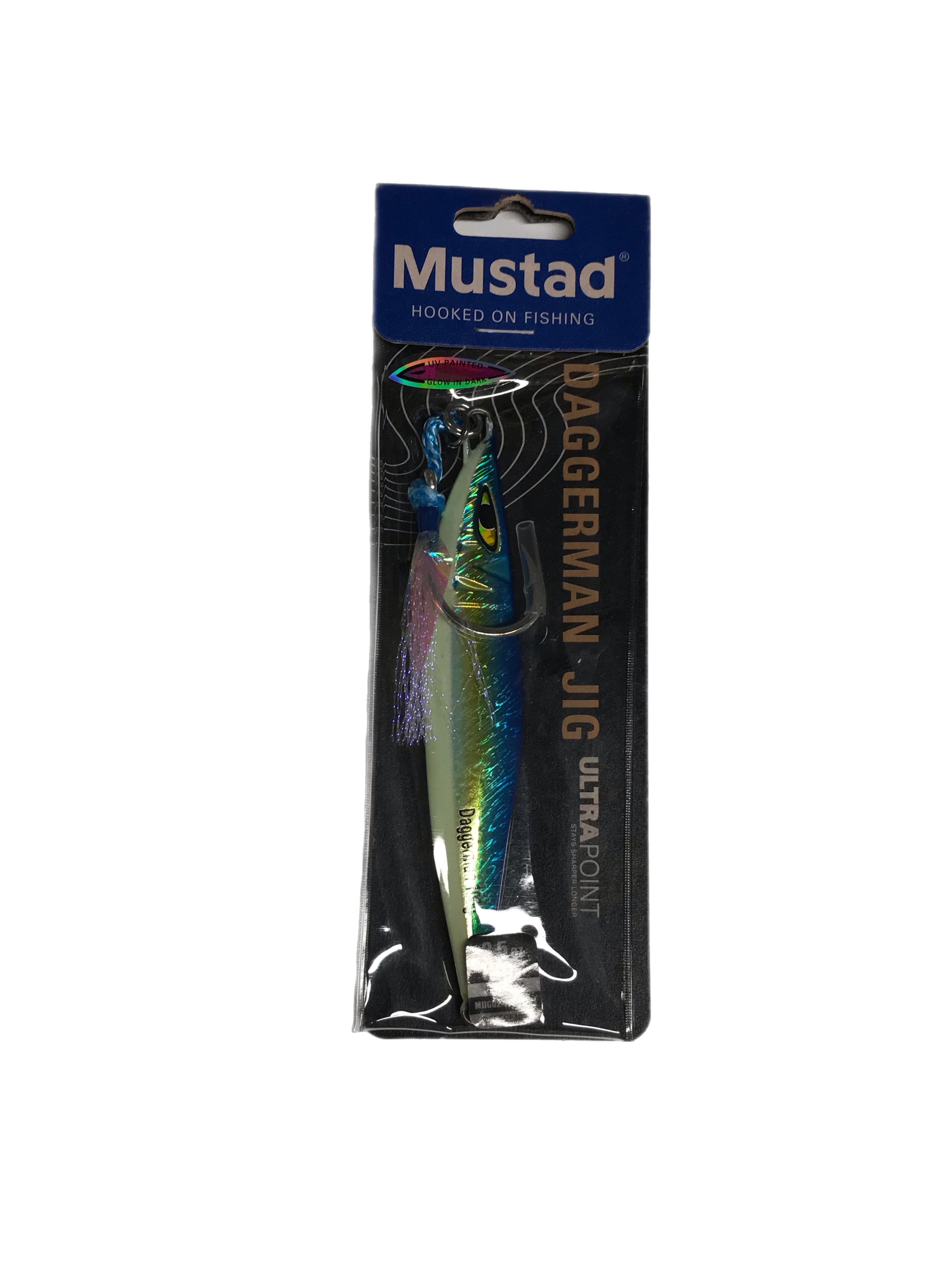 Mustad Daggerman Speed Jig