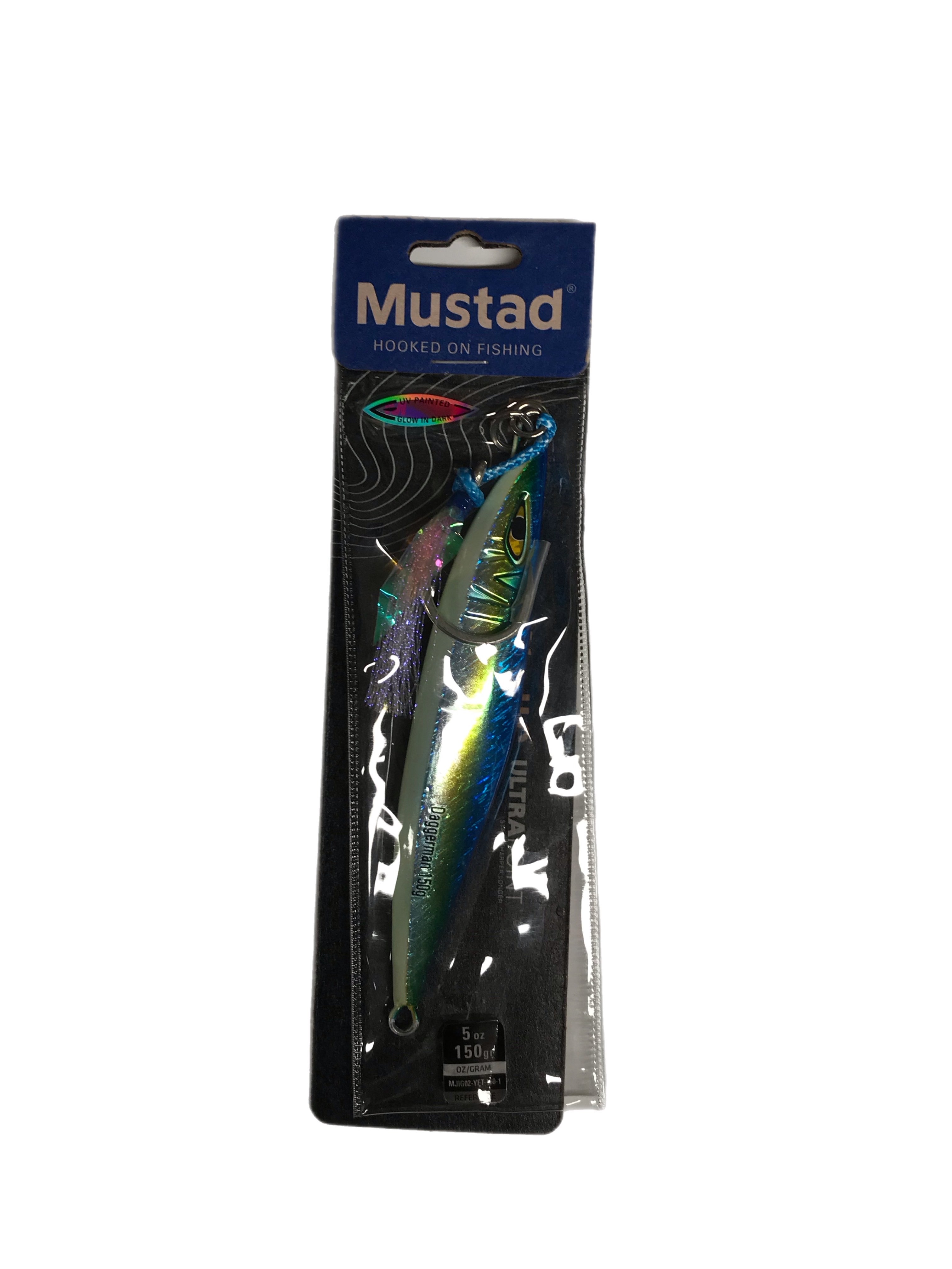 Mustad Daggerman Speed Jig