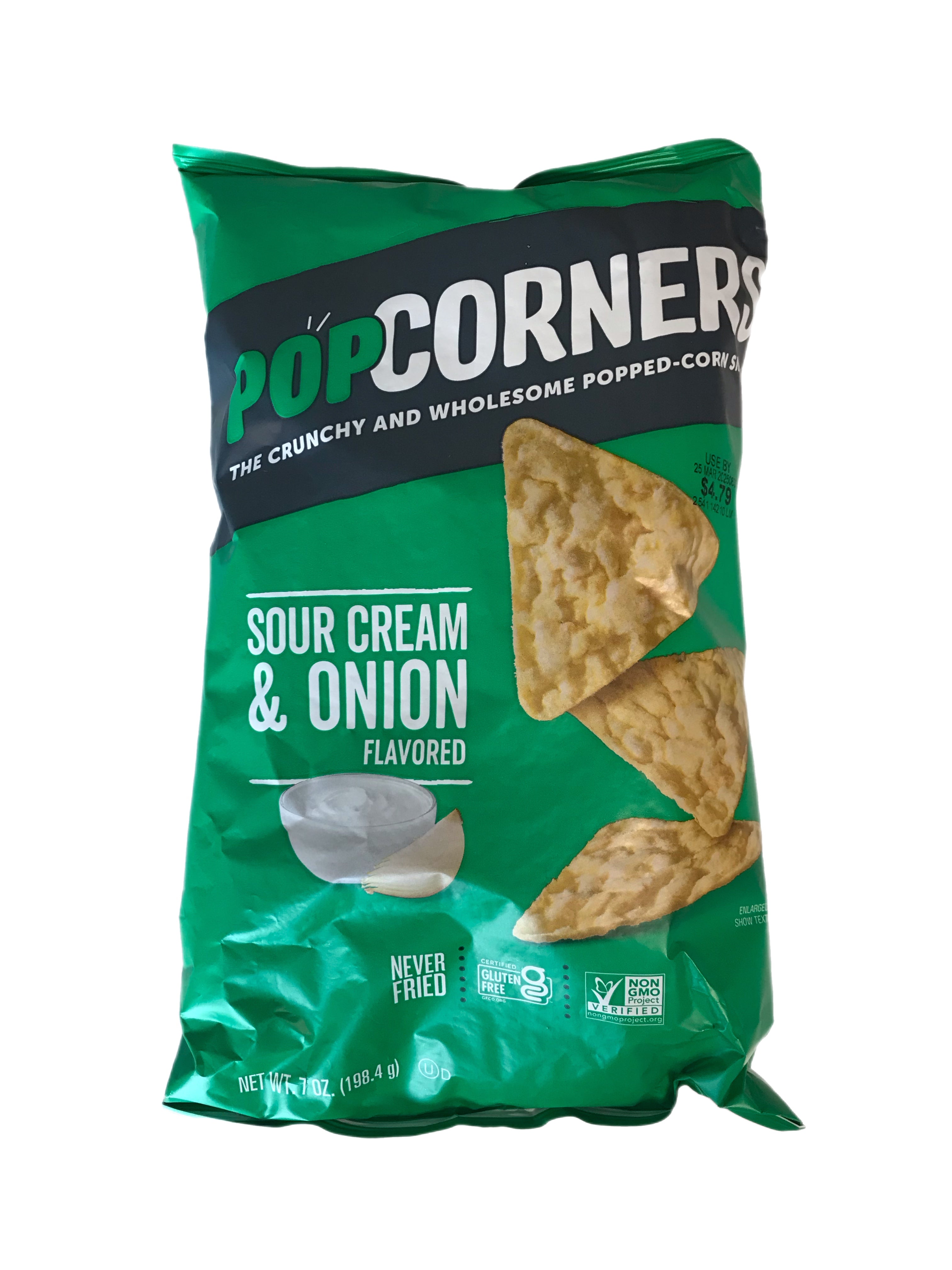 Pop Corners Sour Cream and onion