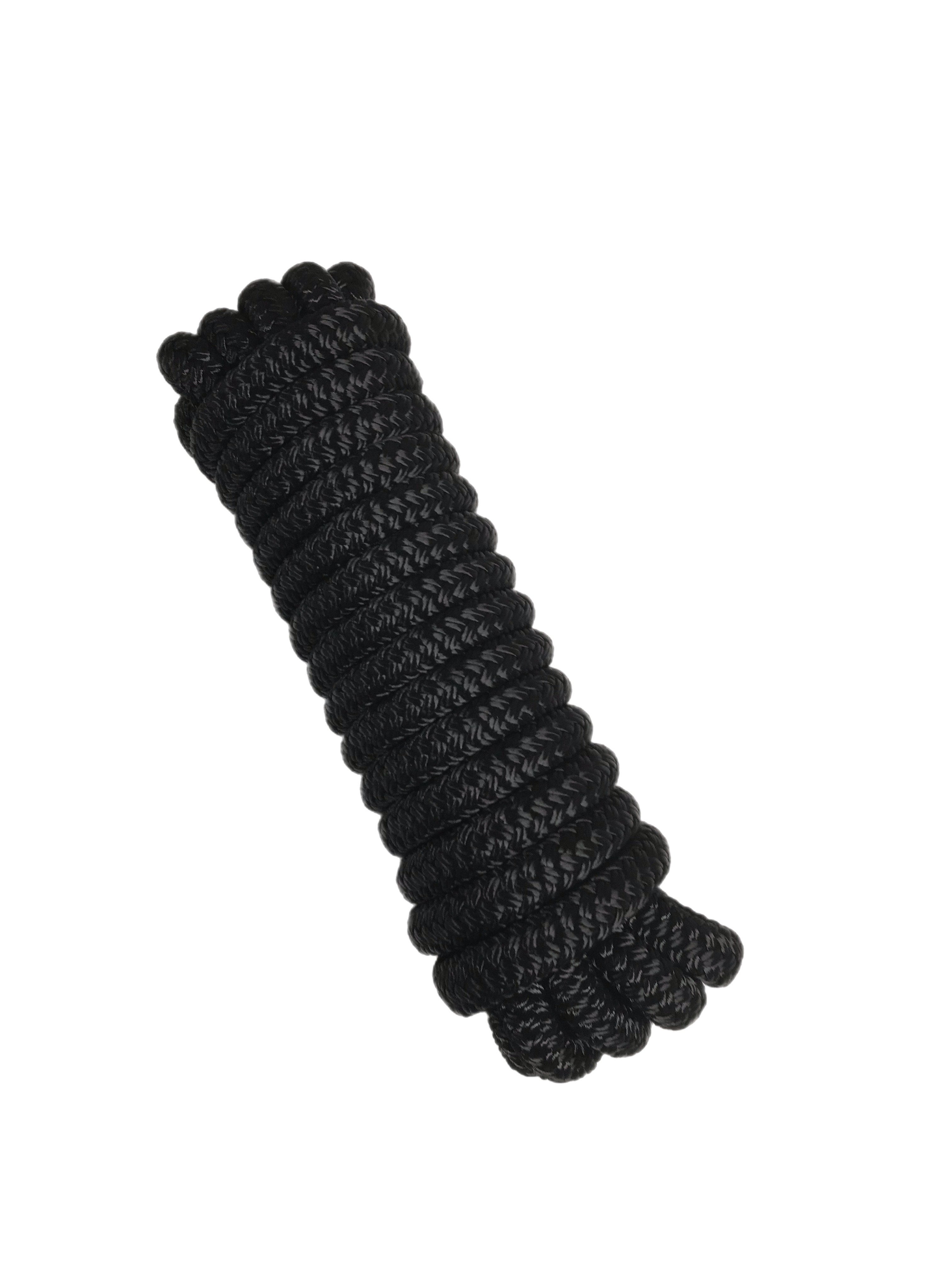 Black Nylon Dock Line (15ft 1/2in)
