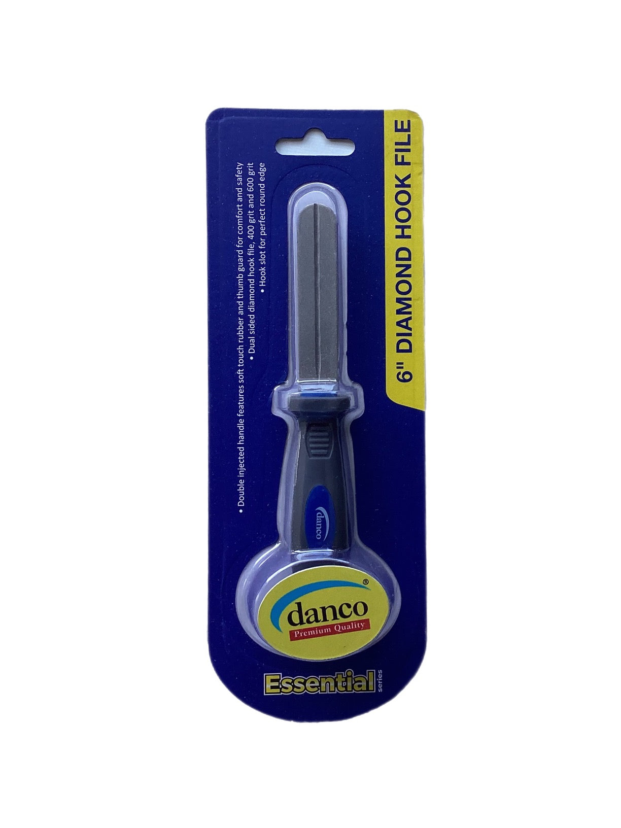 Danco 6” Diamond Hook File